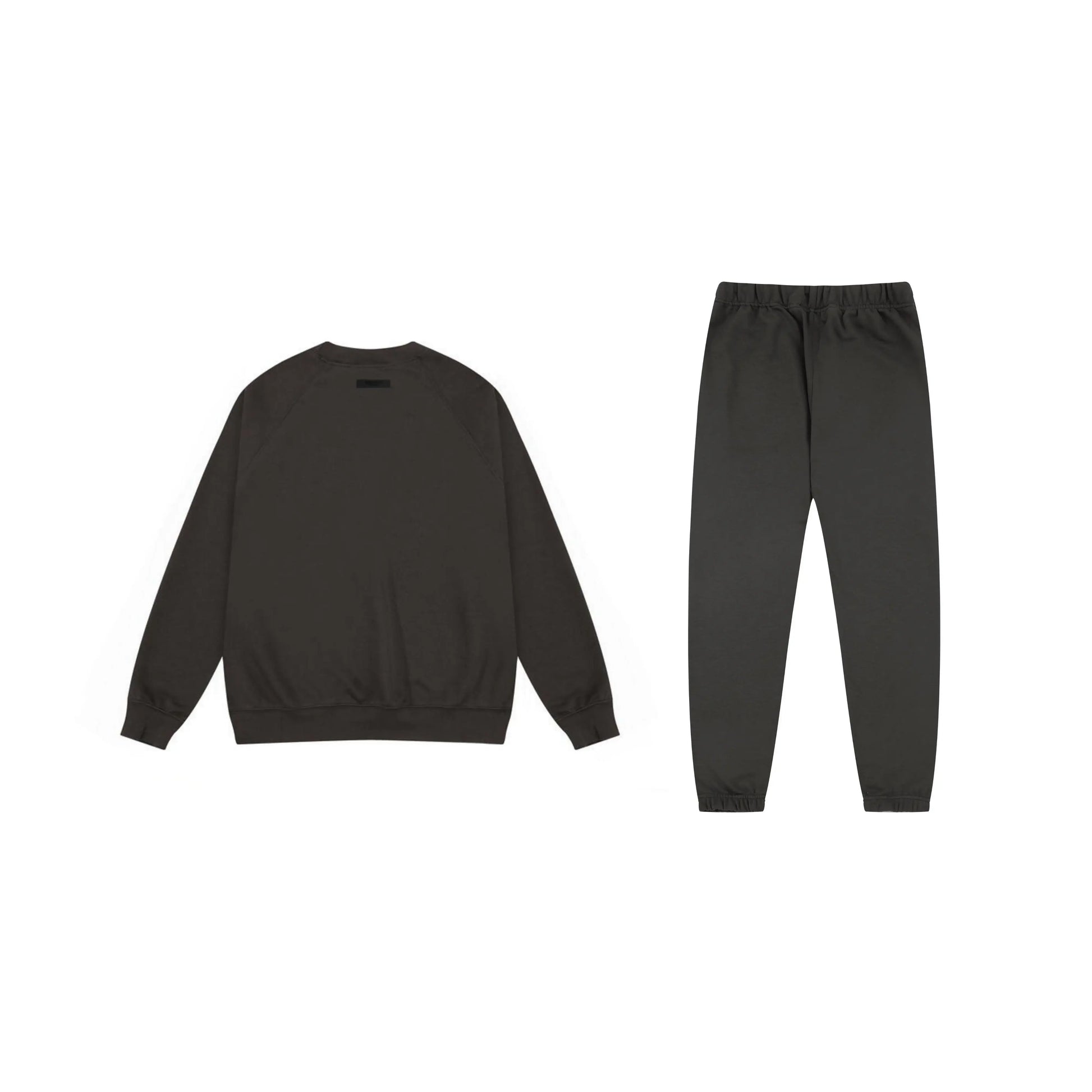 Essentials ink comfort fleece hoodie with soft interior detail by Fear Of God