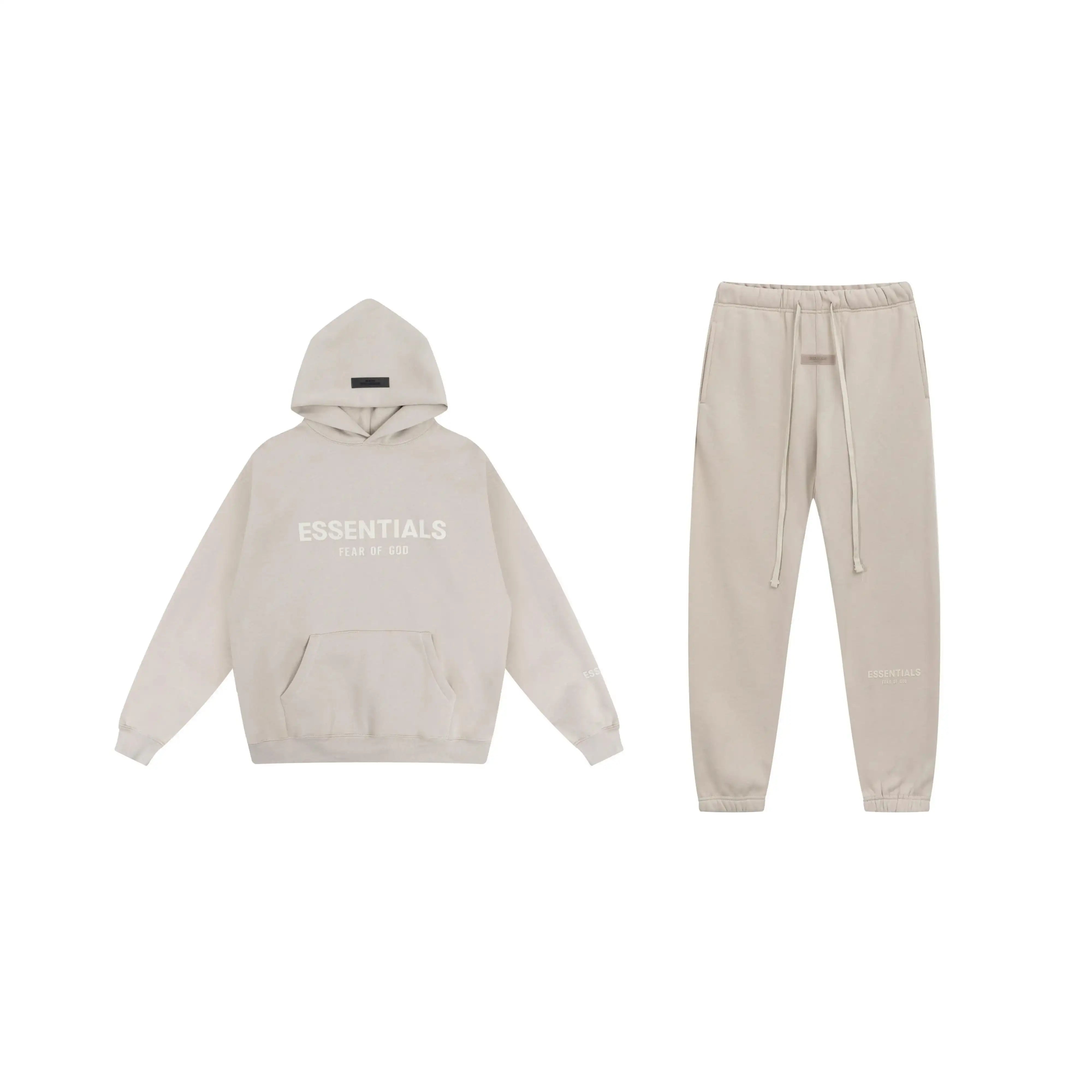ESSENTIALS Clothing Oatmeal Tracksuit