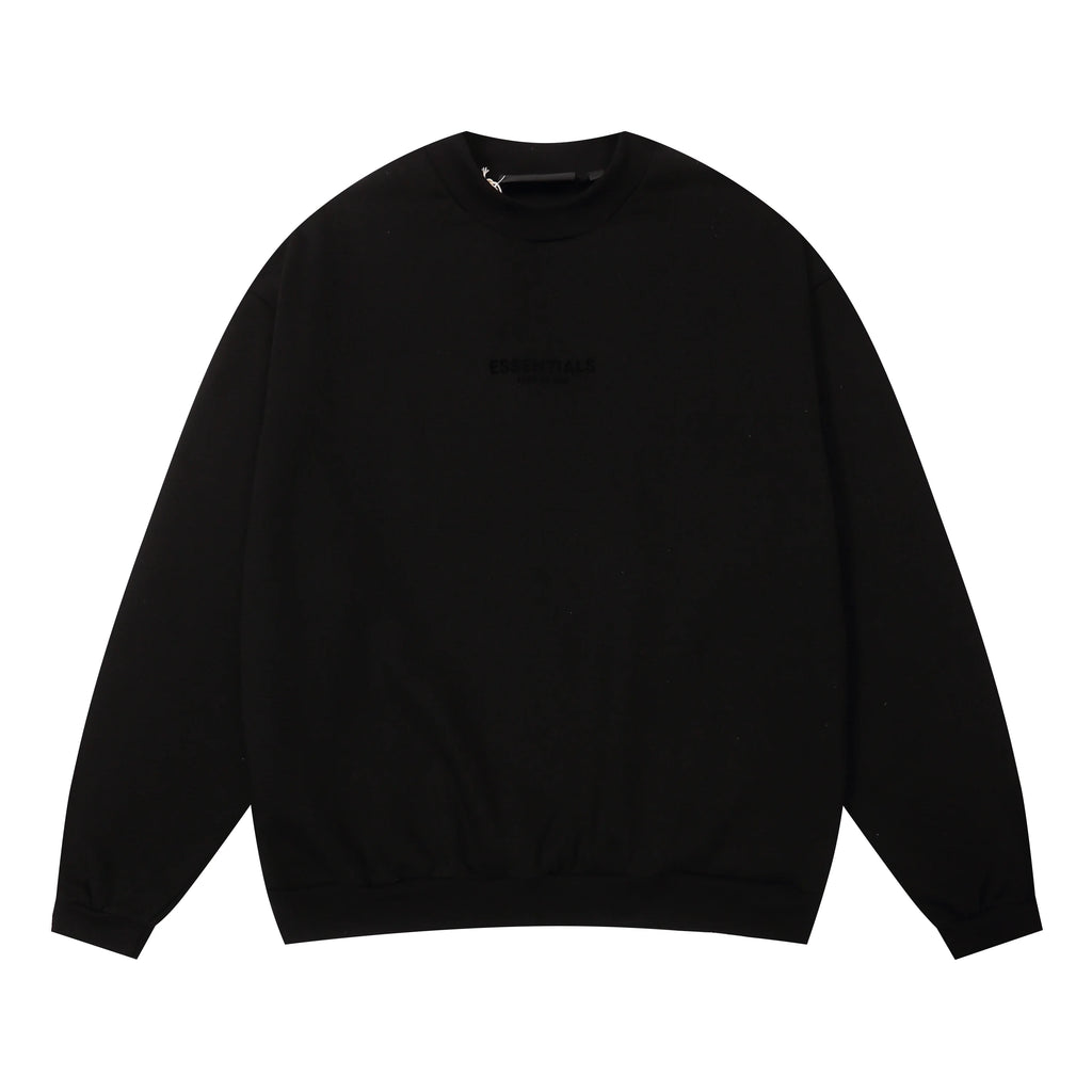 ESSENTIALS Clothing Black Tracksuit