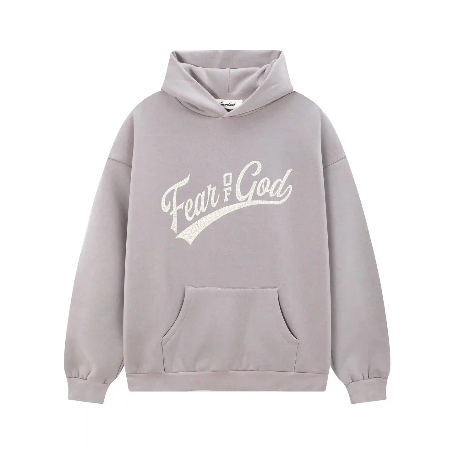 Fear of God Essentials Cloudy Gray Hoodie