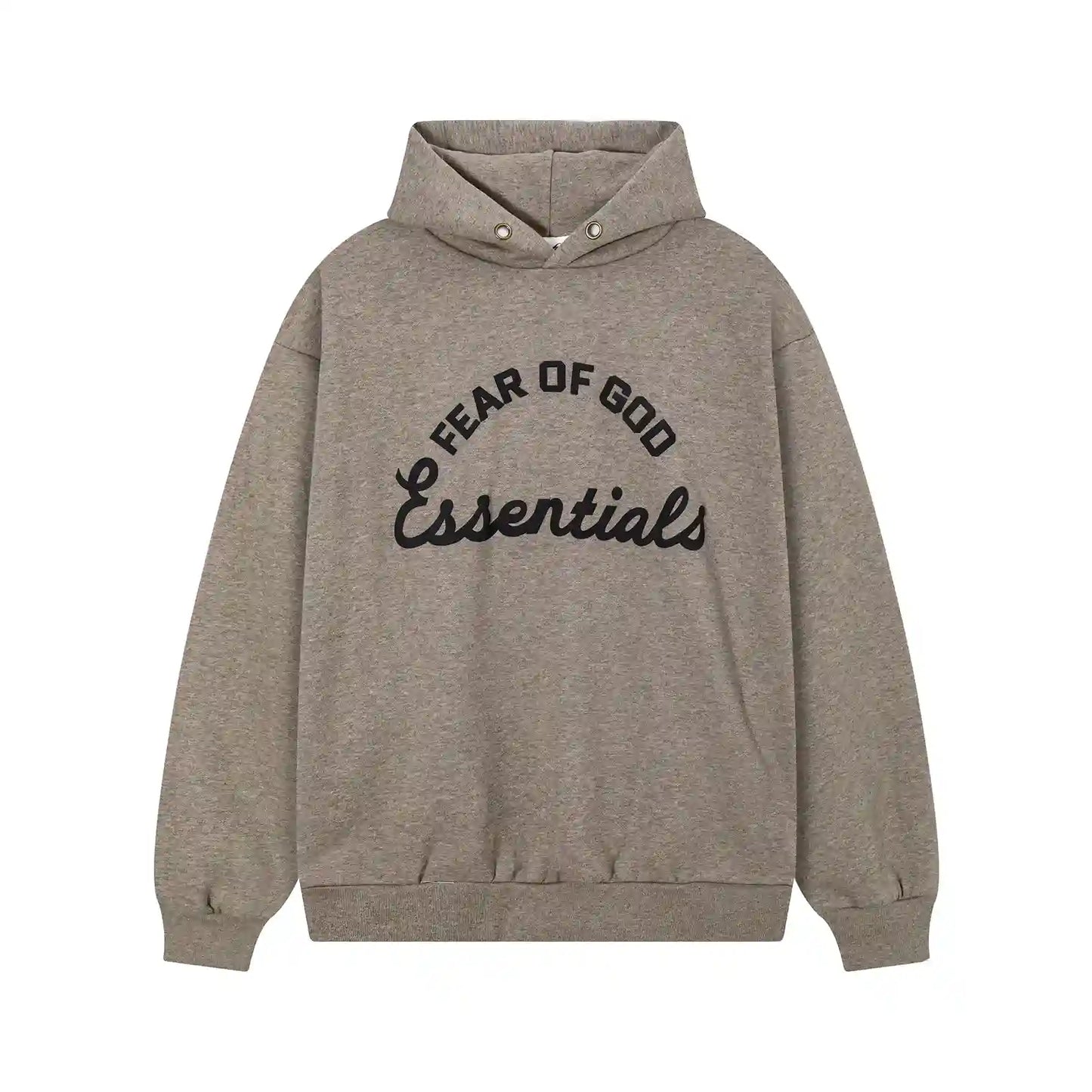 Fear of God Essentials Gray Stone Hoodie | Deep Stone Grey Essentials Hoodie