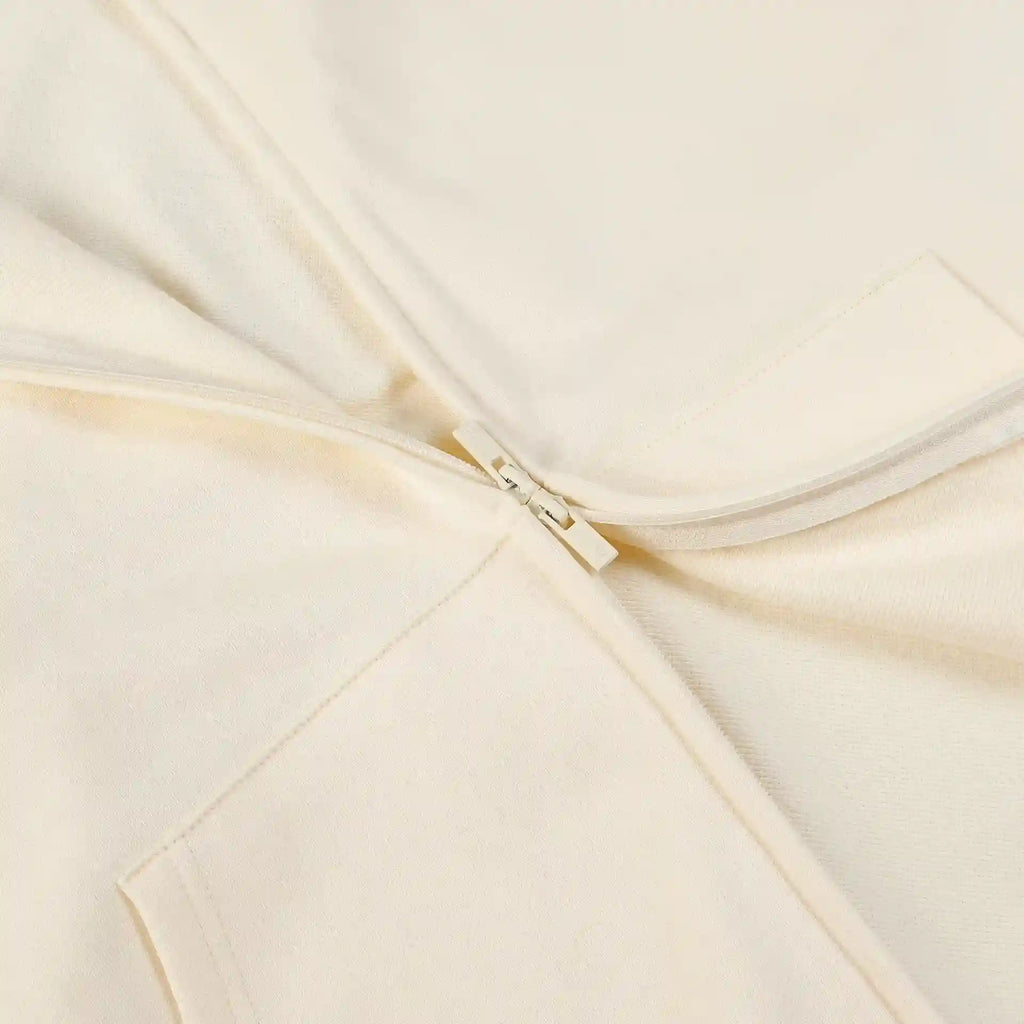 ESSENTIALS Clothing Cloud Dance Zip Fleece Hoodie