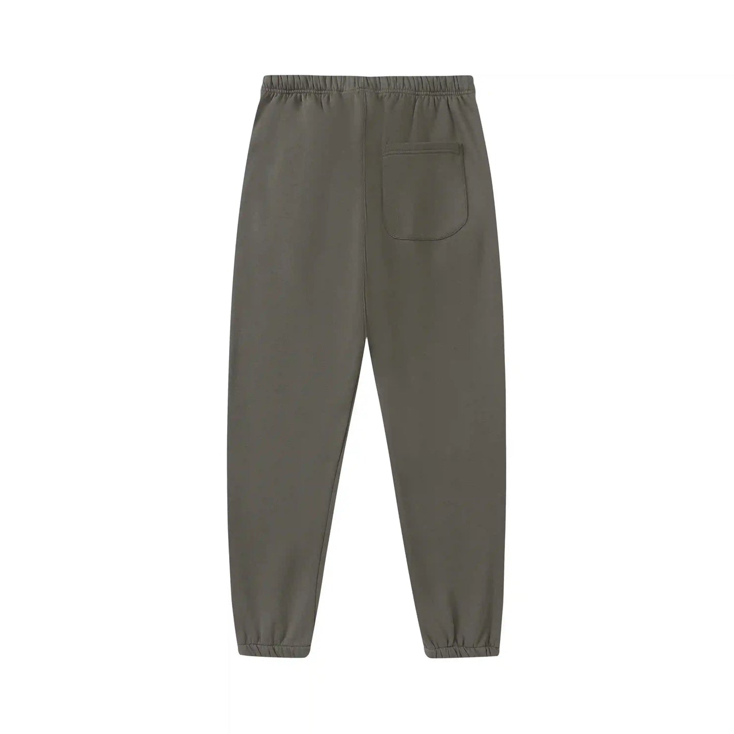 Grey sweatpants relaxed fit joggers by Fear Of God