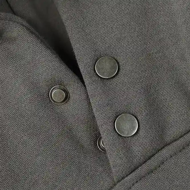 Fear of God ESSENTIALS FG Grey Hoodie
