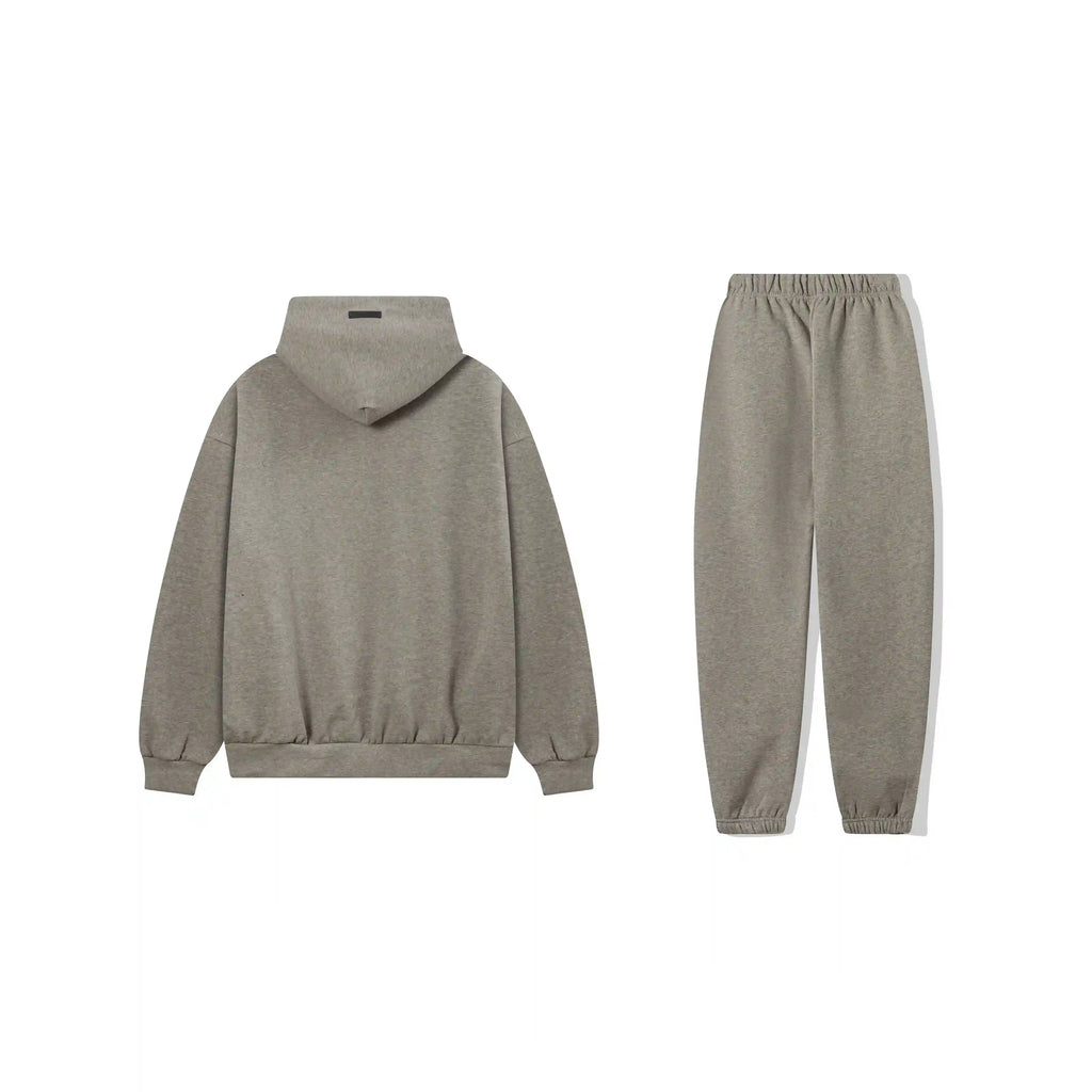 ESSENTIALS Clothing Heathered Grey Tracksuit
