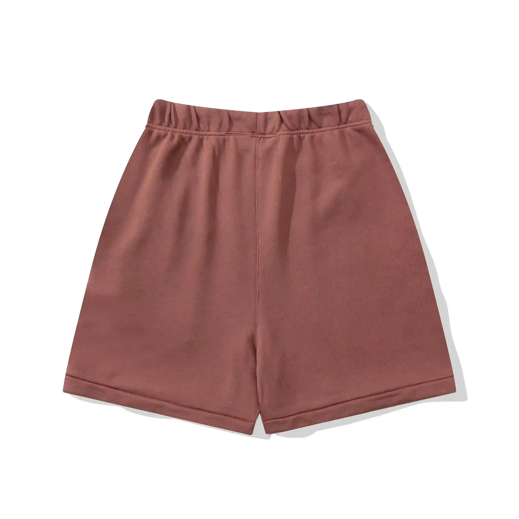 Essentials Clothing Dark Chestnut Short