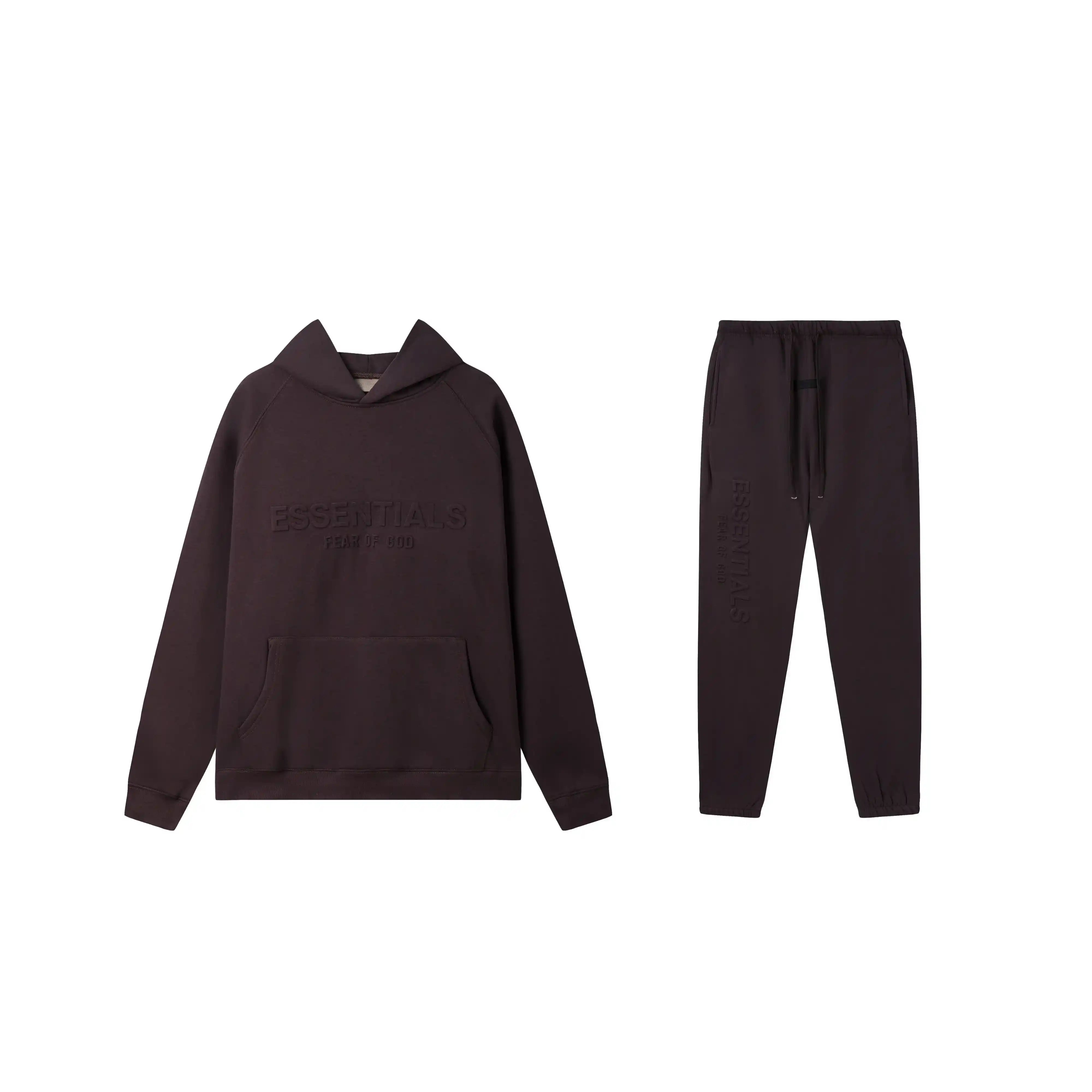 ESSENTIALS Clothing Congo Brown Tracksuit