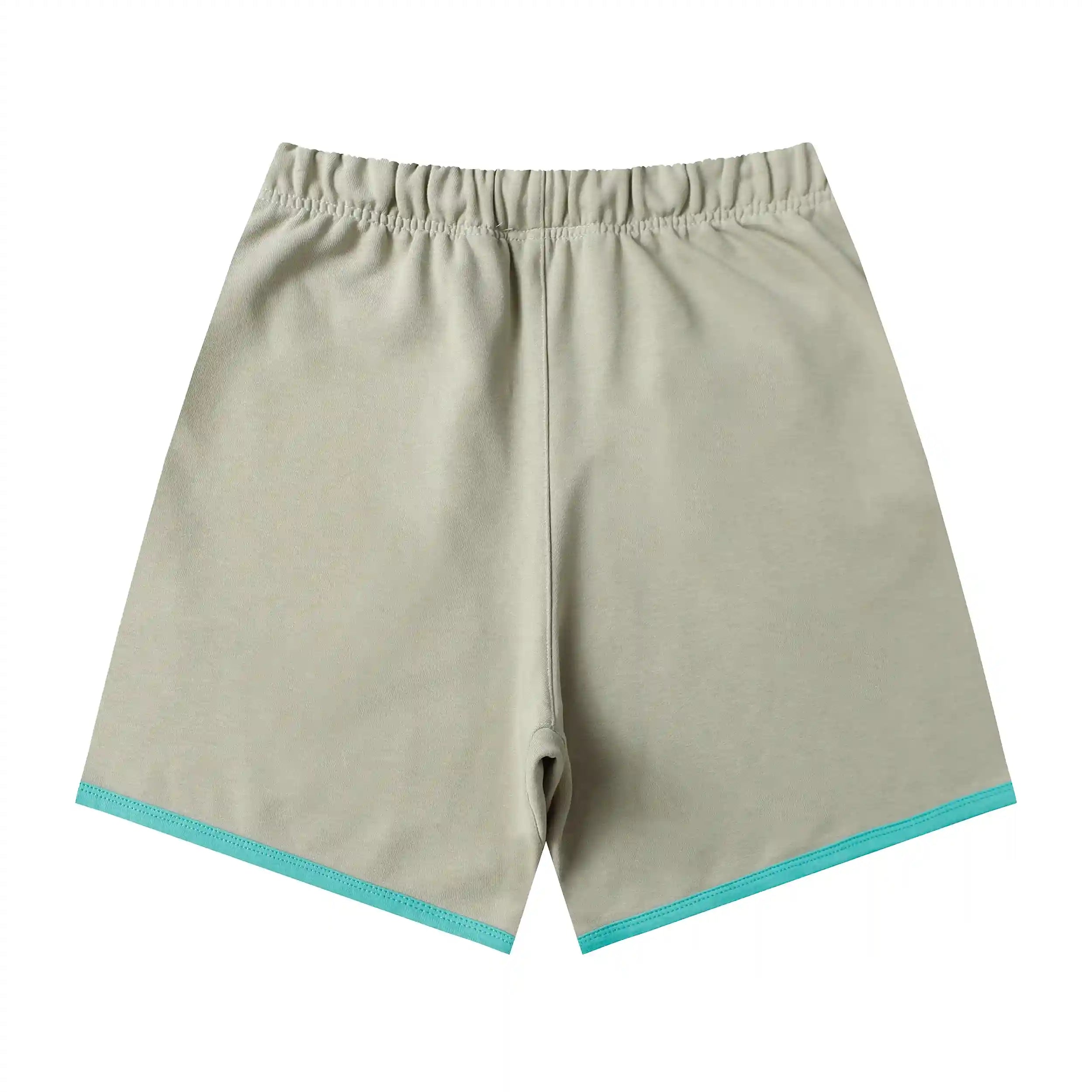 Essentials Clothing Heathered Grey Short