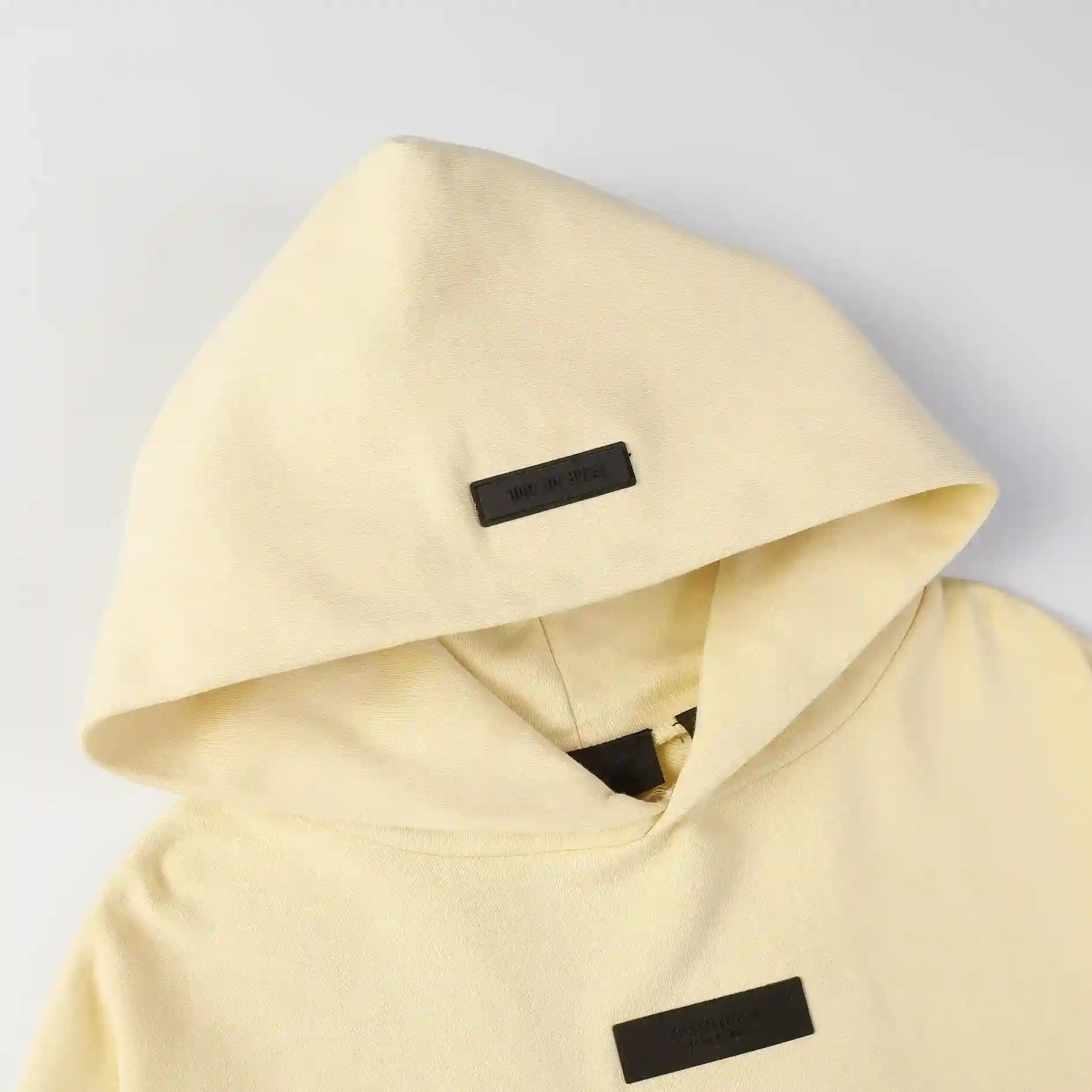 ESSENTIALS Clothing Garden Yellow Hoodie