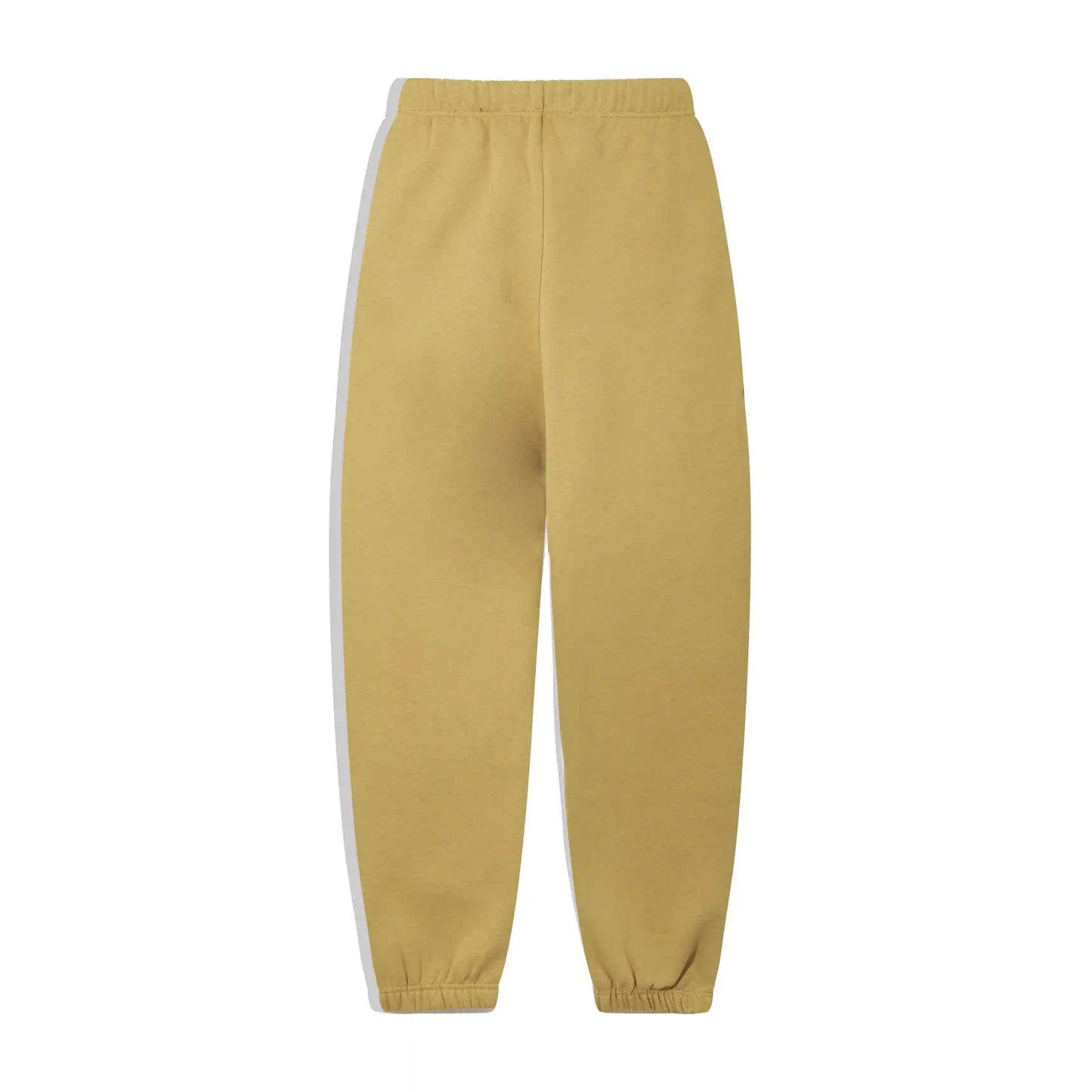 Styled Essentials garden yellow cozy fleece tracksuit for everyday casual wear by Fear Of God