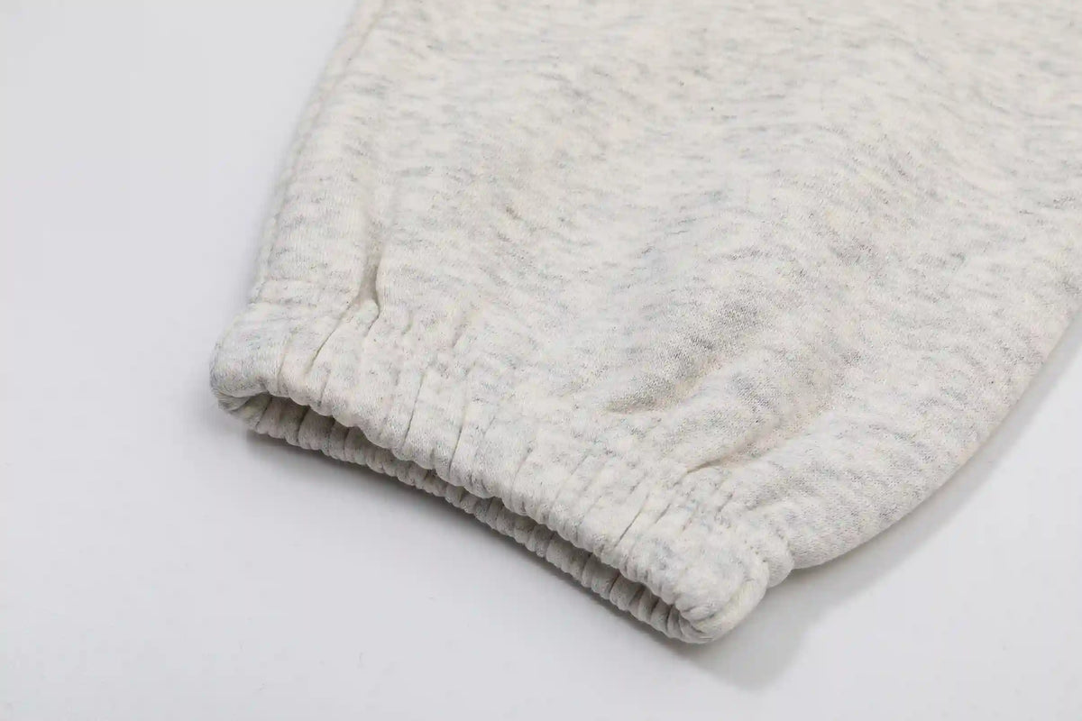 Essentials Sweatpants – Light Heathered Oatmeal Essential Pants