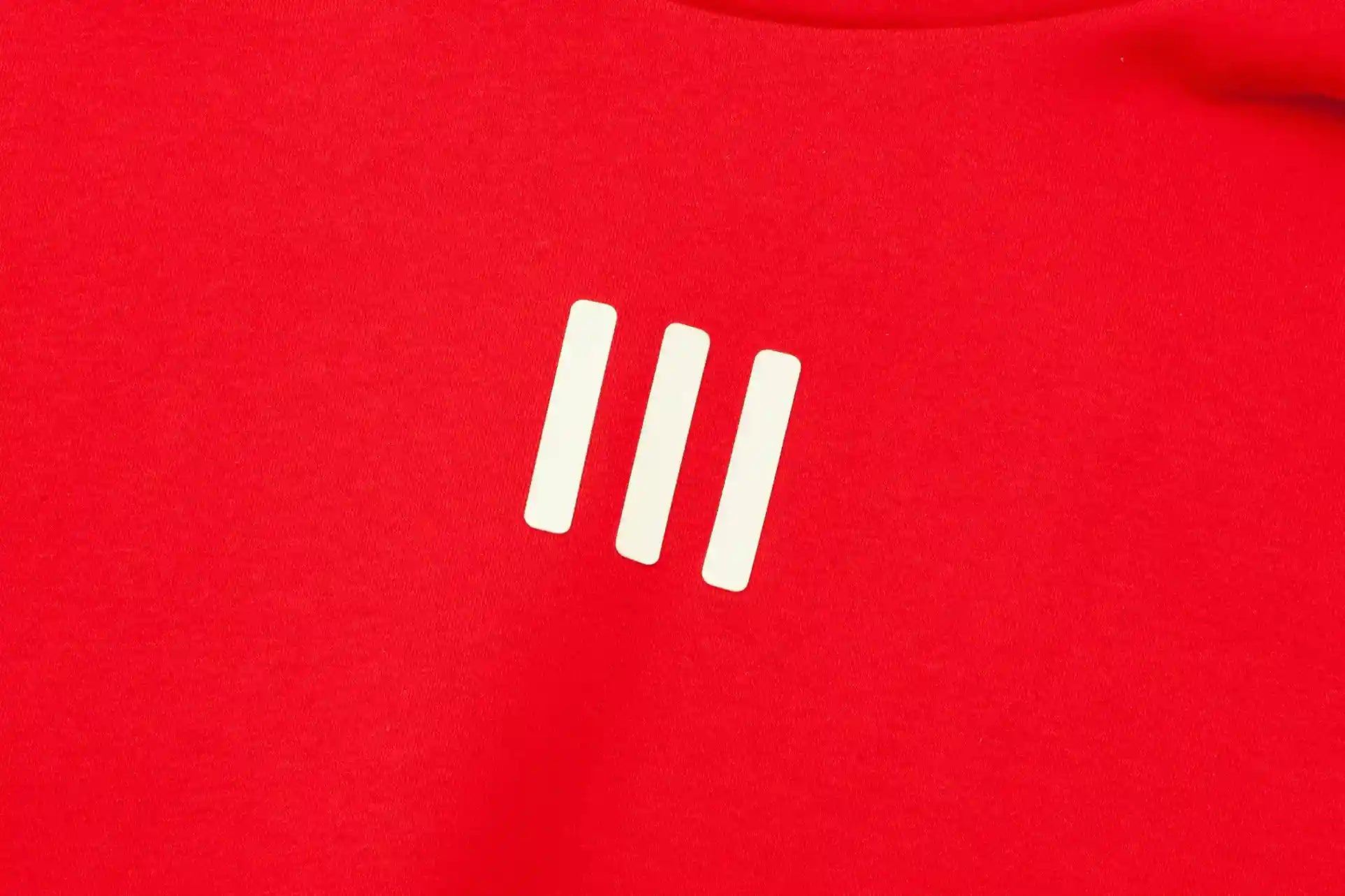 ESSENTIALS Clothing Red Hoodie