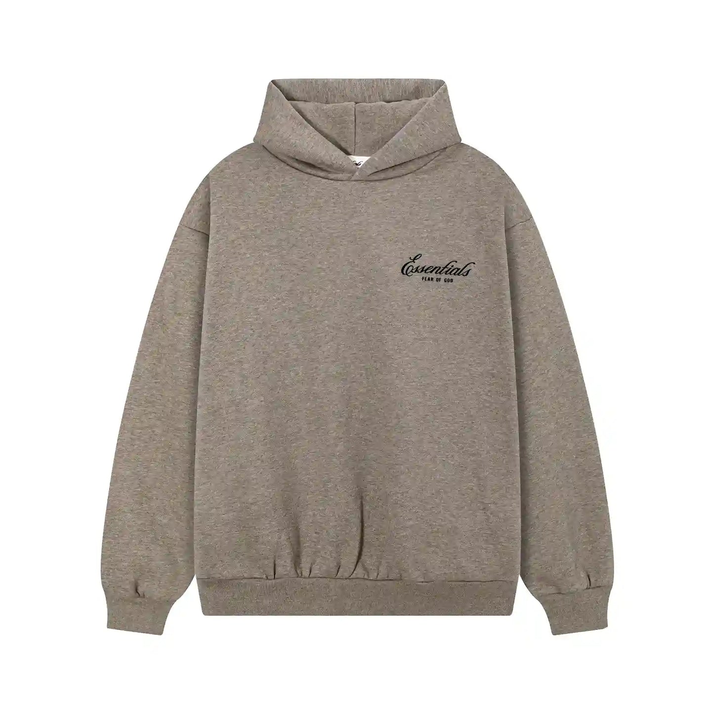Fear of God Essentials Heather Gray Hoodie