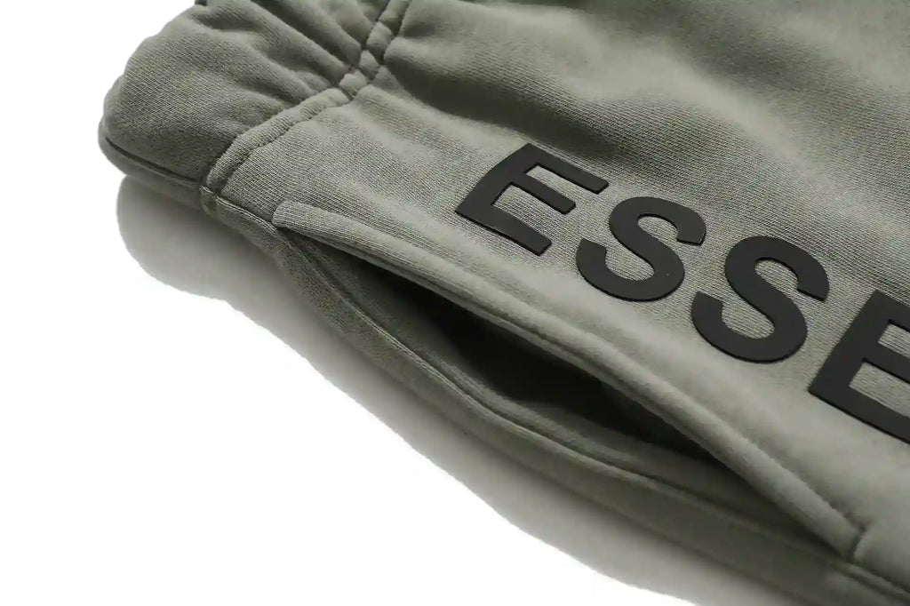 Essentials Clothing Grey Short