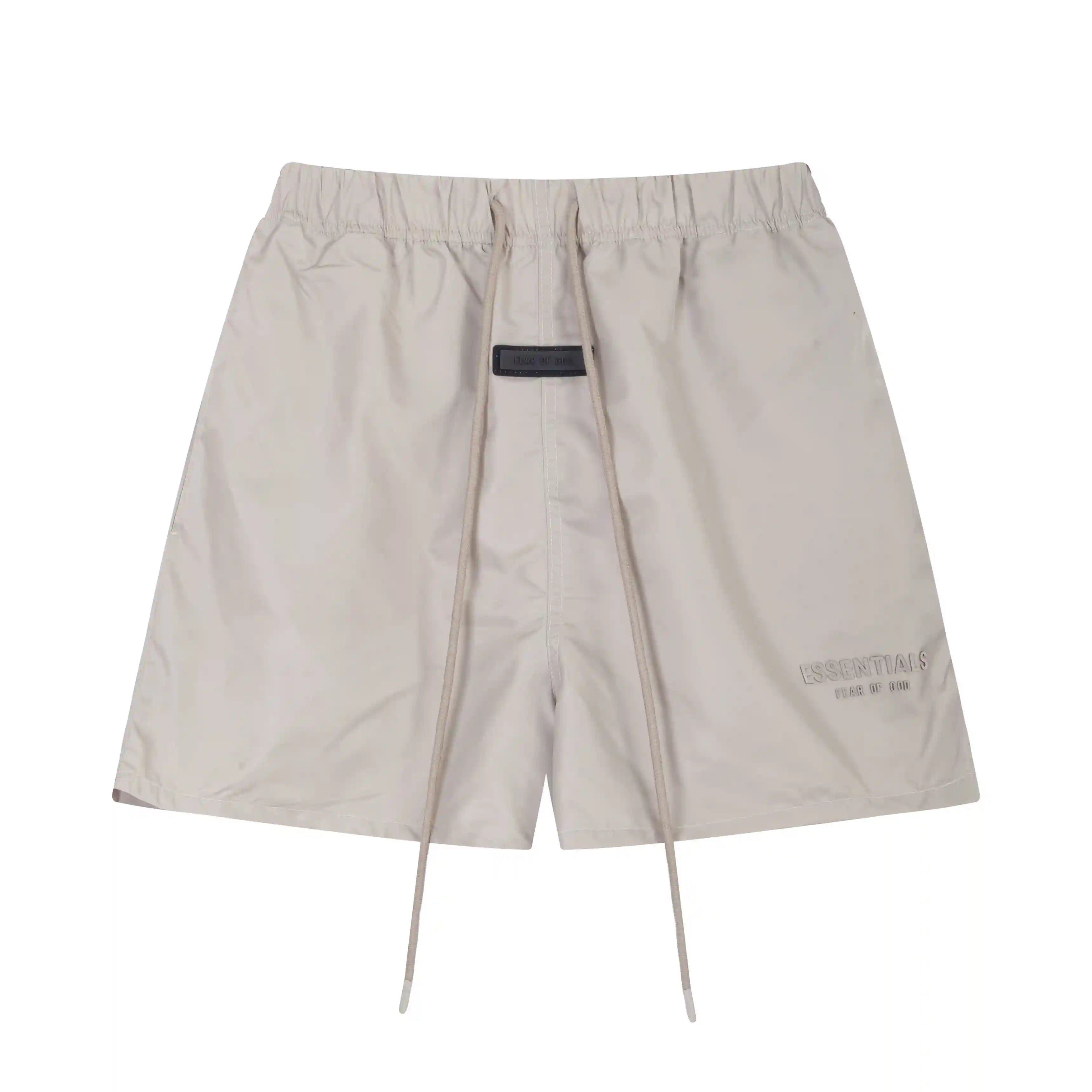 Essentials Clothing Heathered Grey  Short