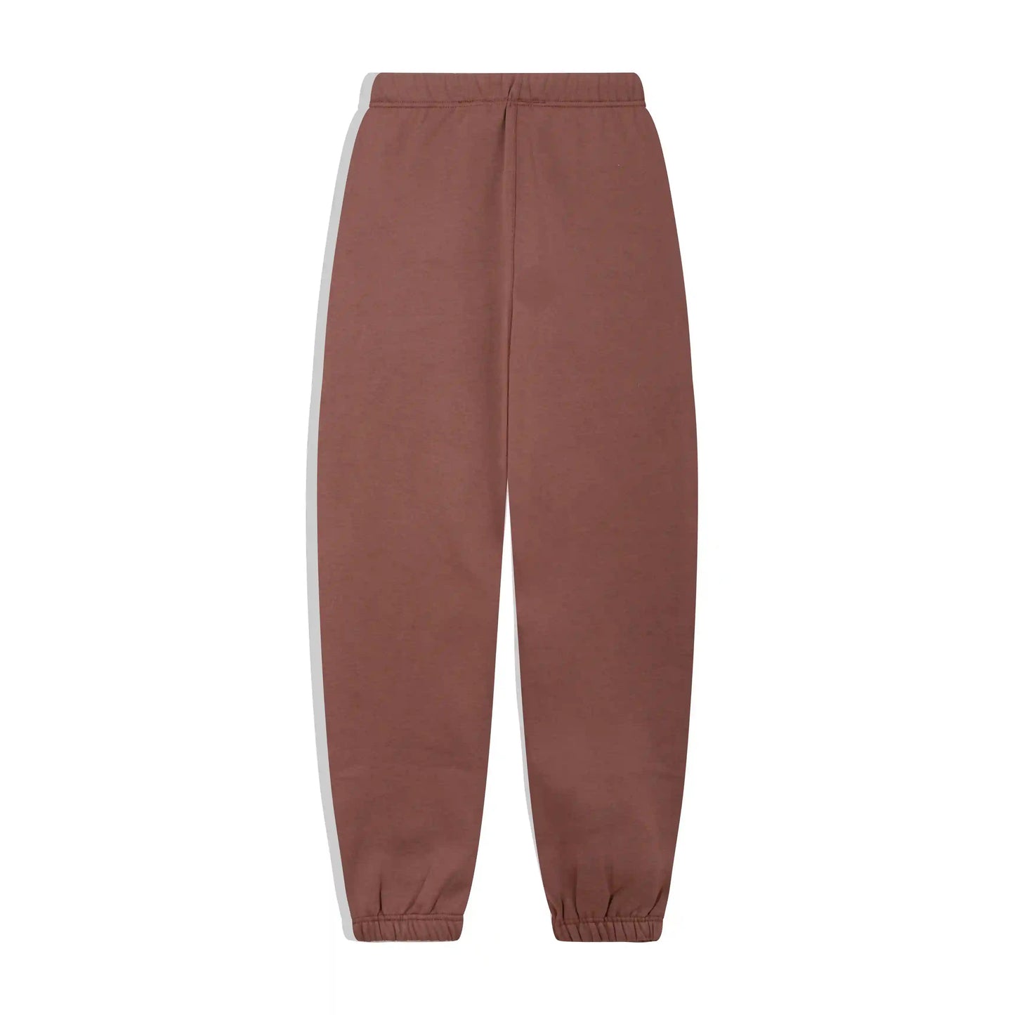 Dark chestnut sweatpants by Fear of God relaxed fit joggers