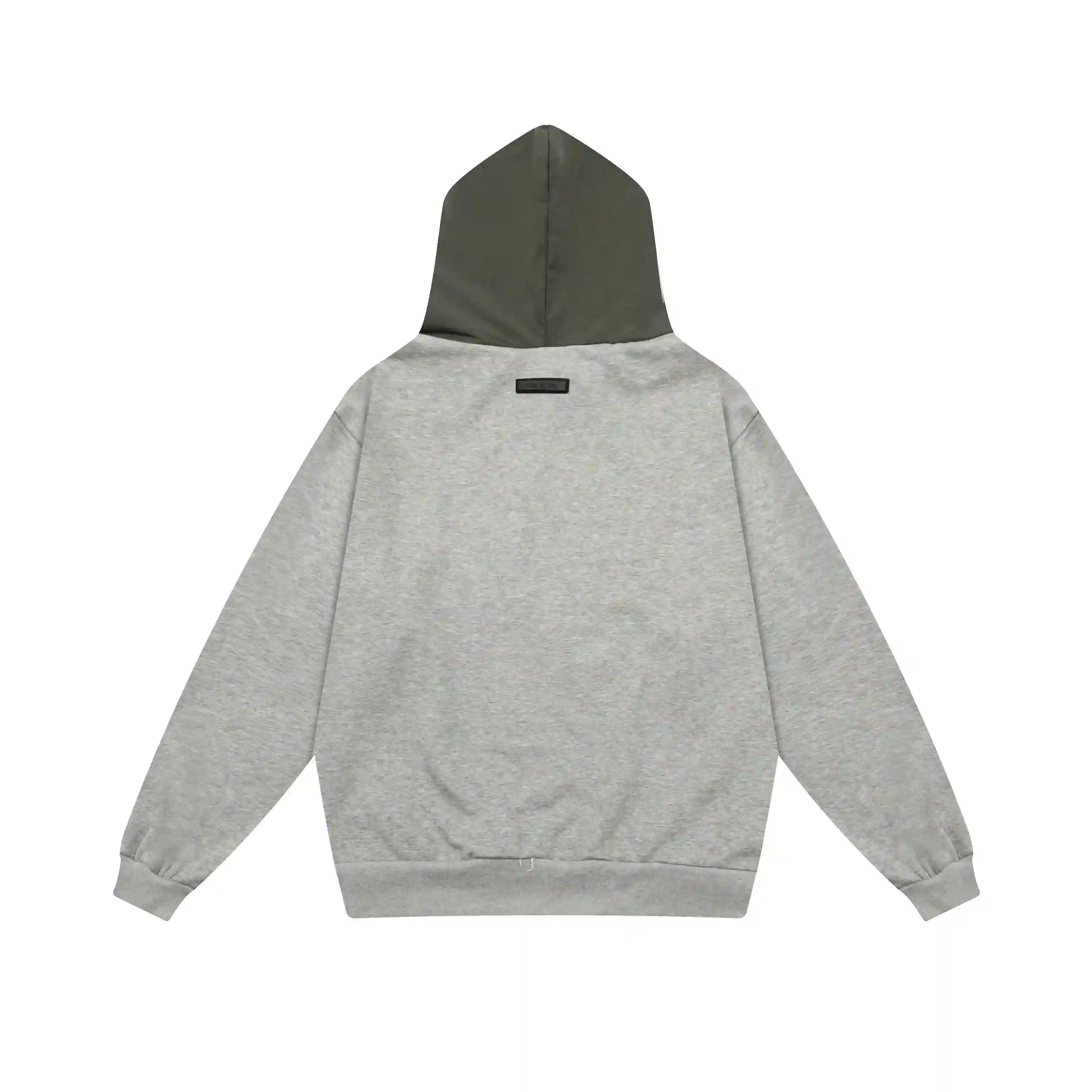 ESSENTIALS Clothing Light Heather Oatmeal Hoodie