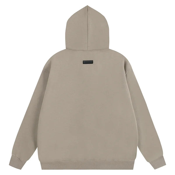 ESSENTIALS Clothing Heathered Grey Hoodie