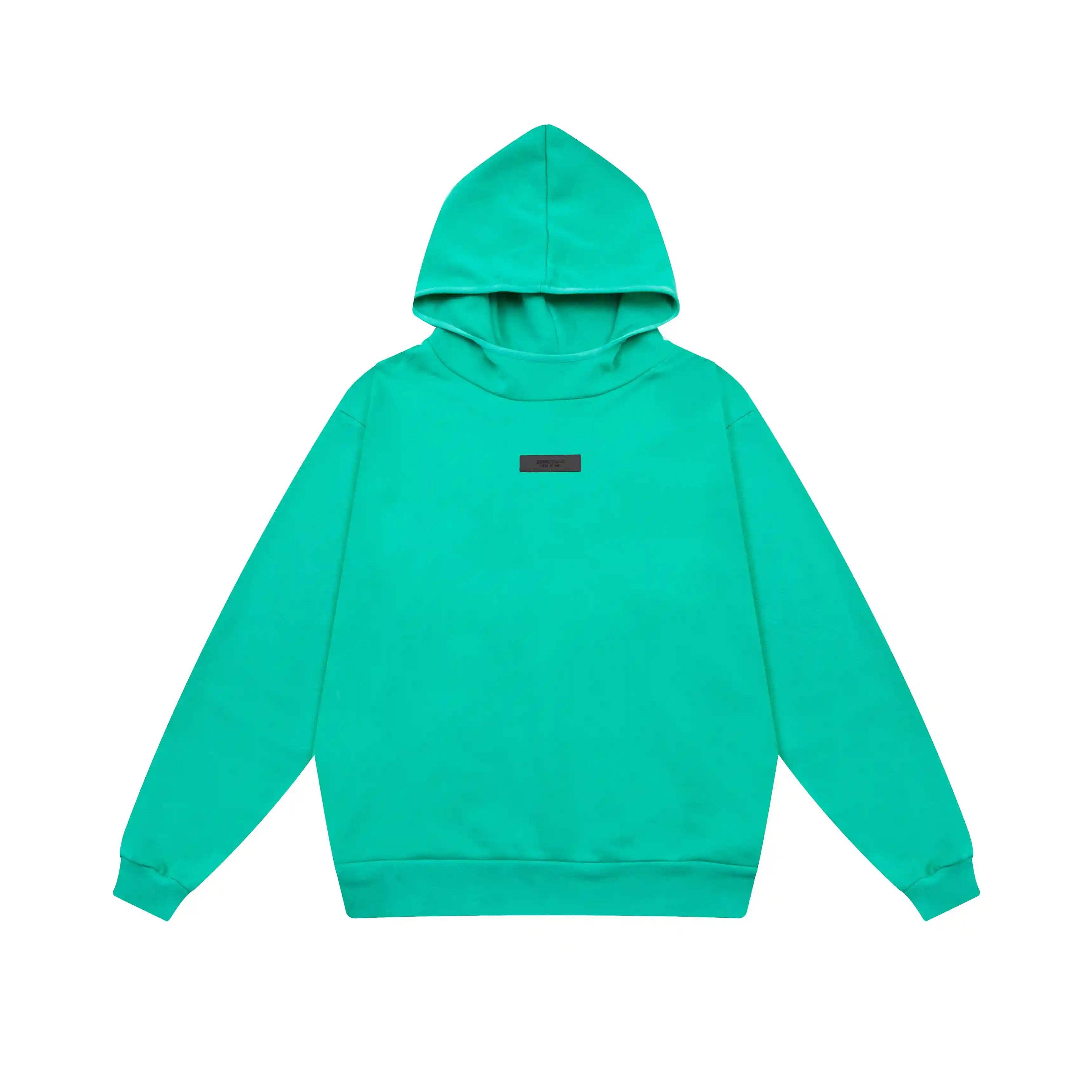 ESSENTIALS Clothing Aqua Green Hoodie