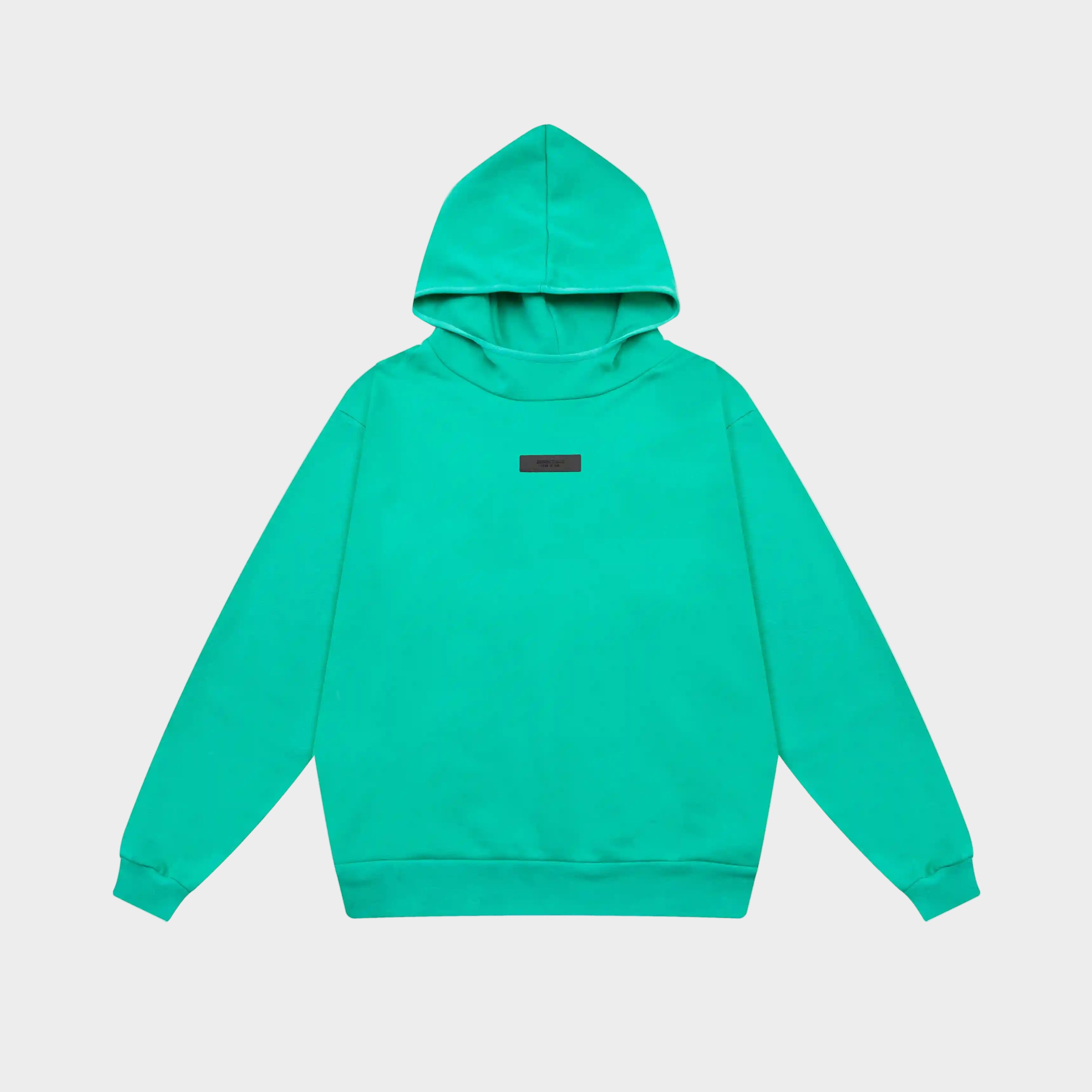 ESSENTIALS Clothing Aqua Green Hoodie