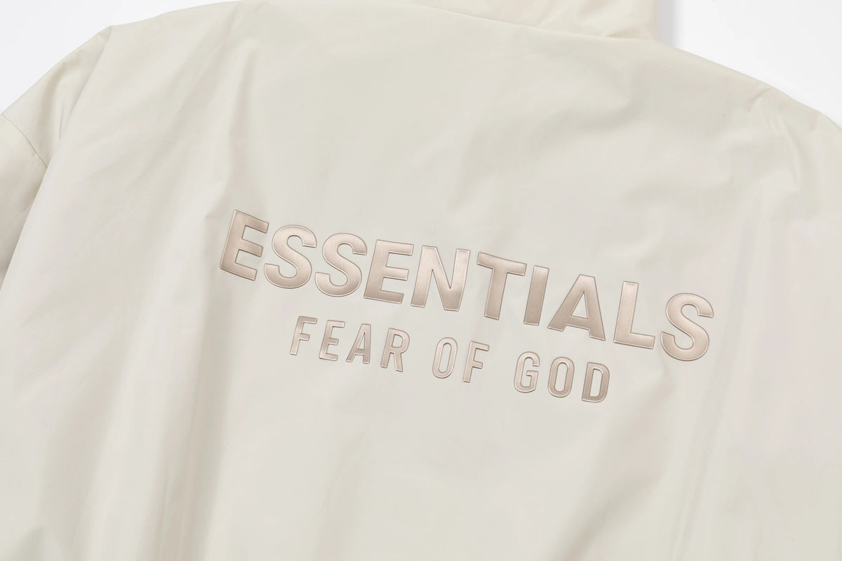 Fear of God Apricot Sporty Nylon Half Zip