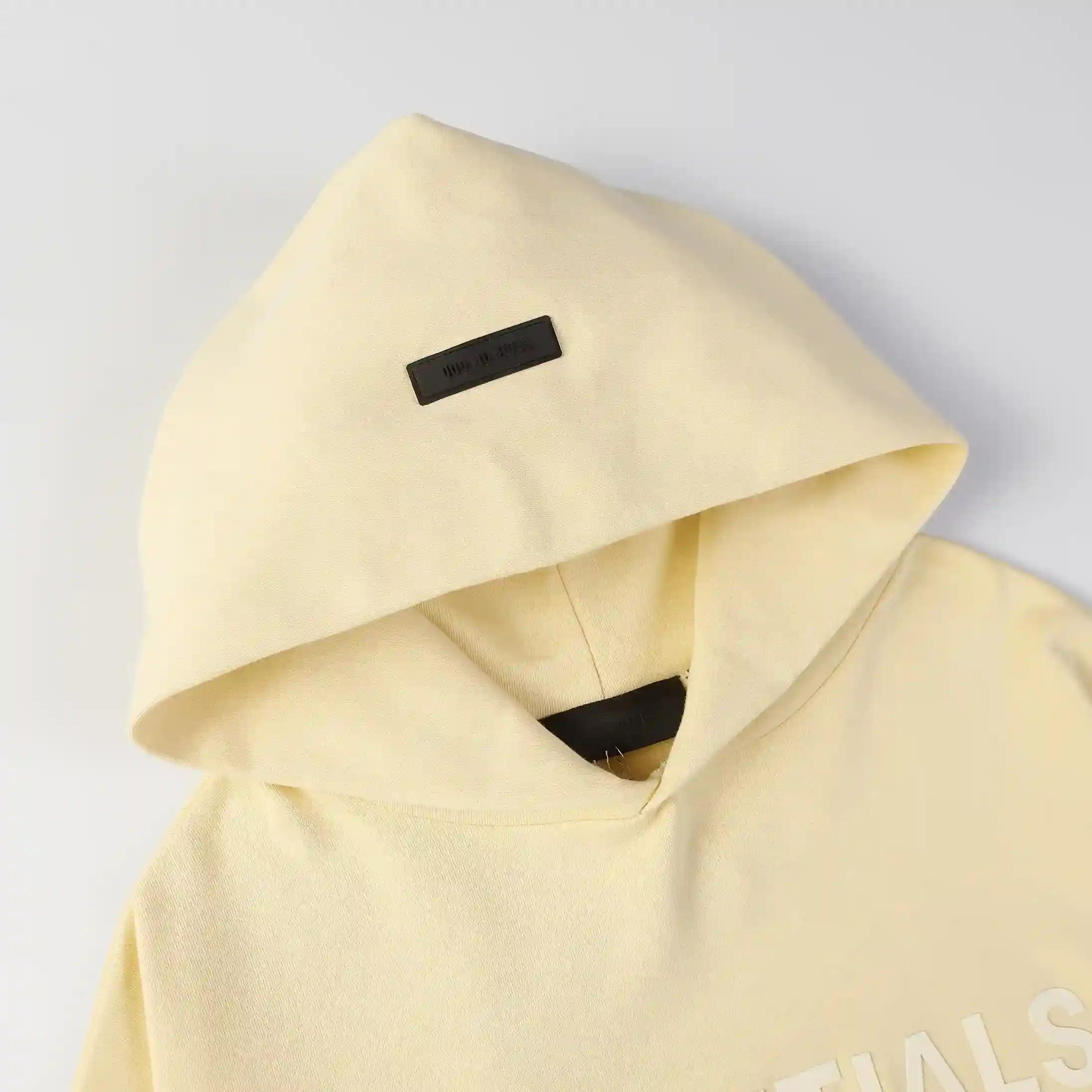 ESSENTIALS Clothing Garden Yellow Hoodie