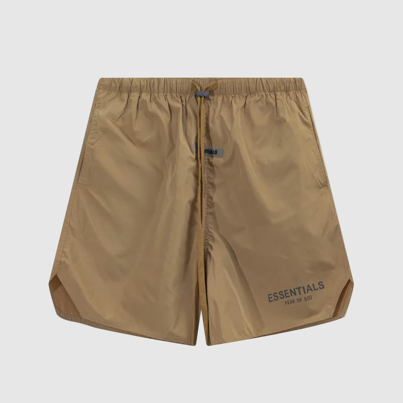 Essentials Clothing Dark Beige Short