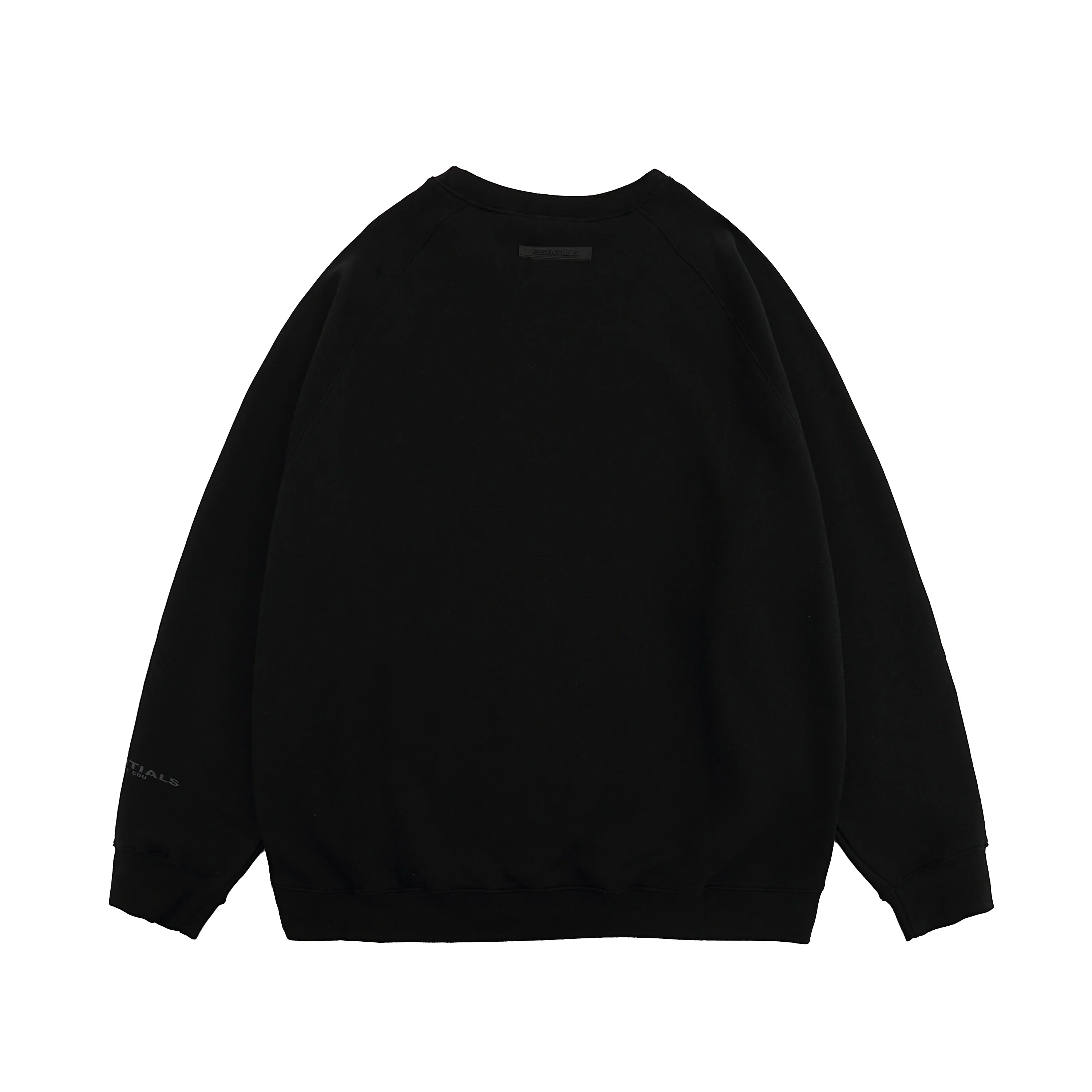 Essentials Clothing Black Sweatshirt