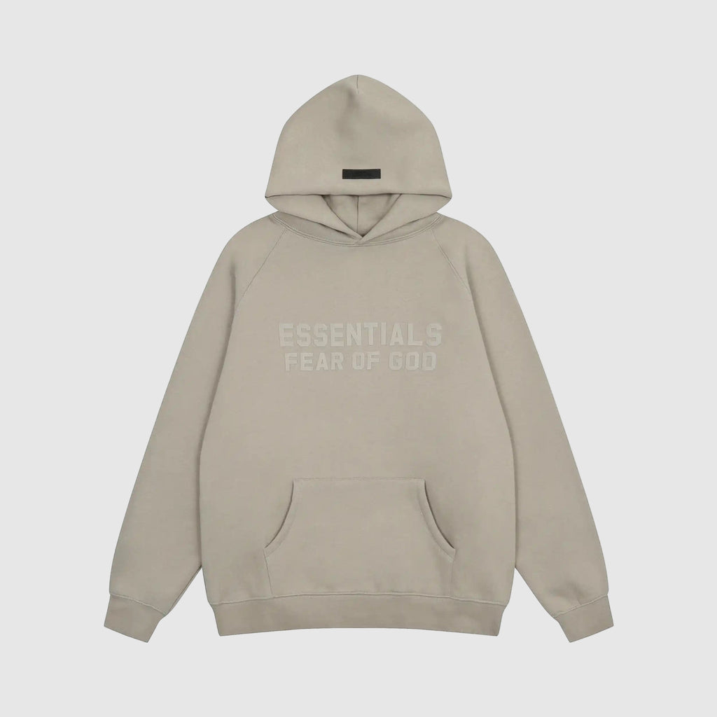 ESSENTIALS Clothing Heathered Grey Hoodie