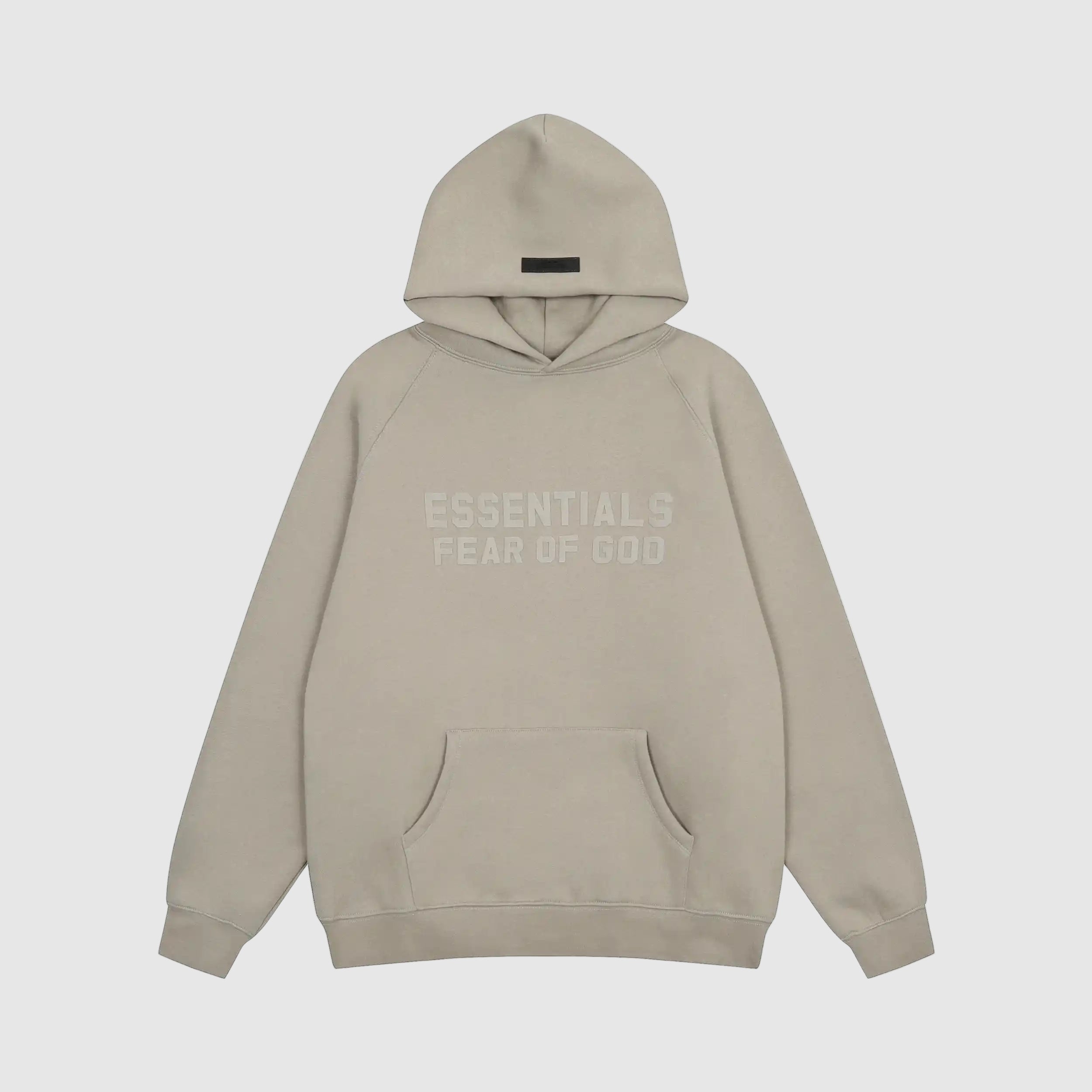 ESSENTIALS Clothing Heathered Grey Hoodie