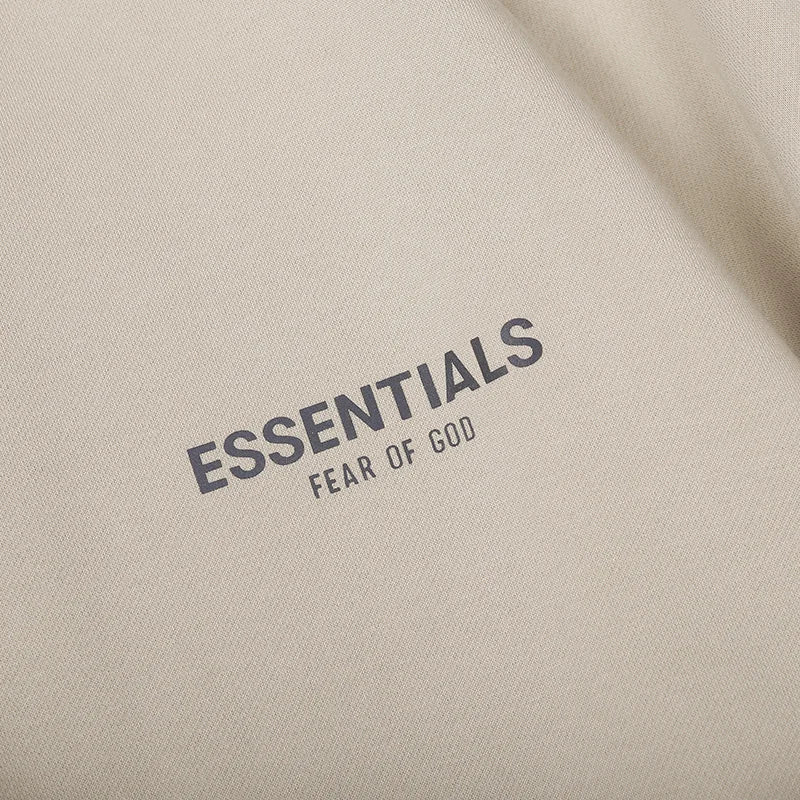 Oatmeal Heather Essentials Sweatshirt, Relaxed Crewneck