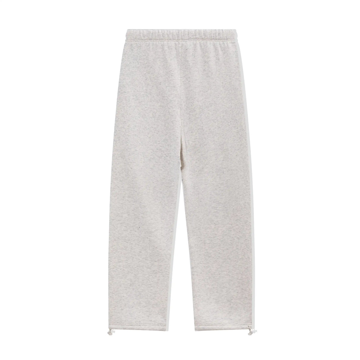 Light Heathered Oatmeal Essentials Tracksuit Pullover