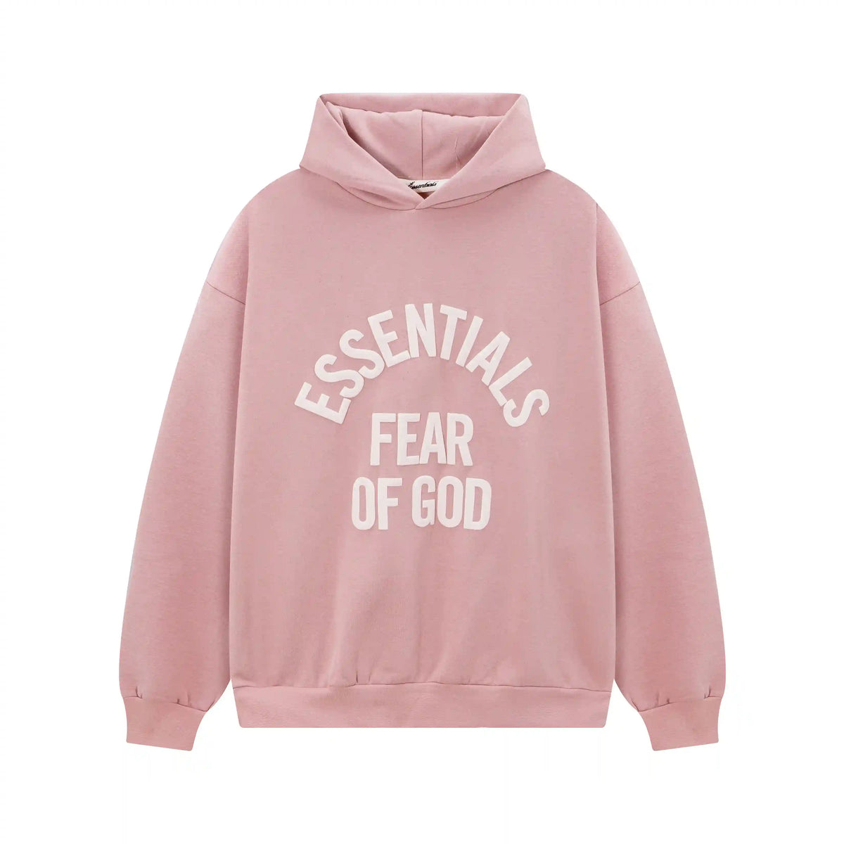 Lavender Pink Essentials Tracksuit Pullover