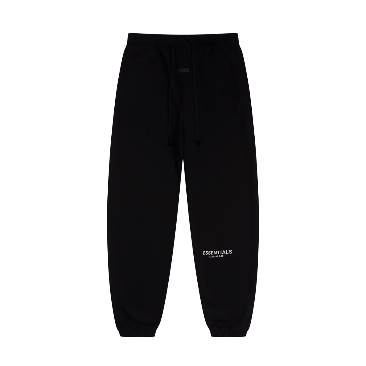 Black Essentials Tracksuit Pullover