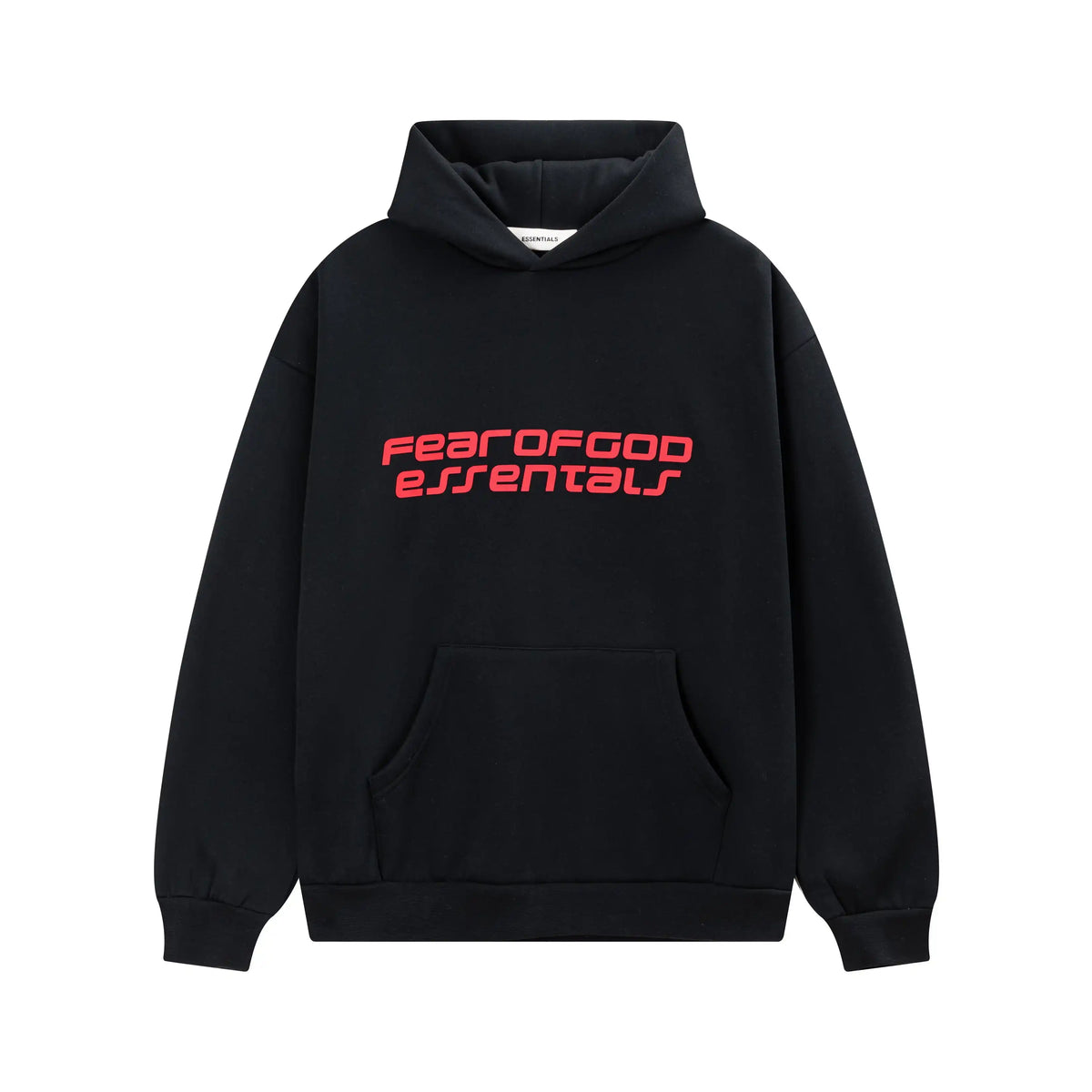 Black Essentials Tracksuit Pullover