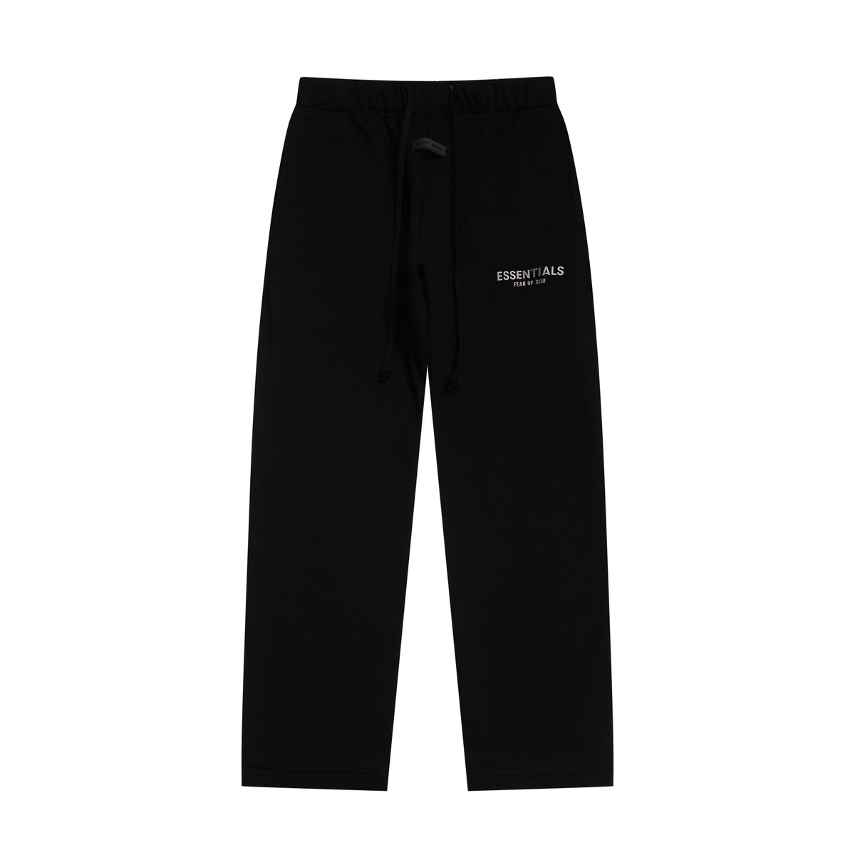 Black Essentials Tracksuit Pullover