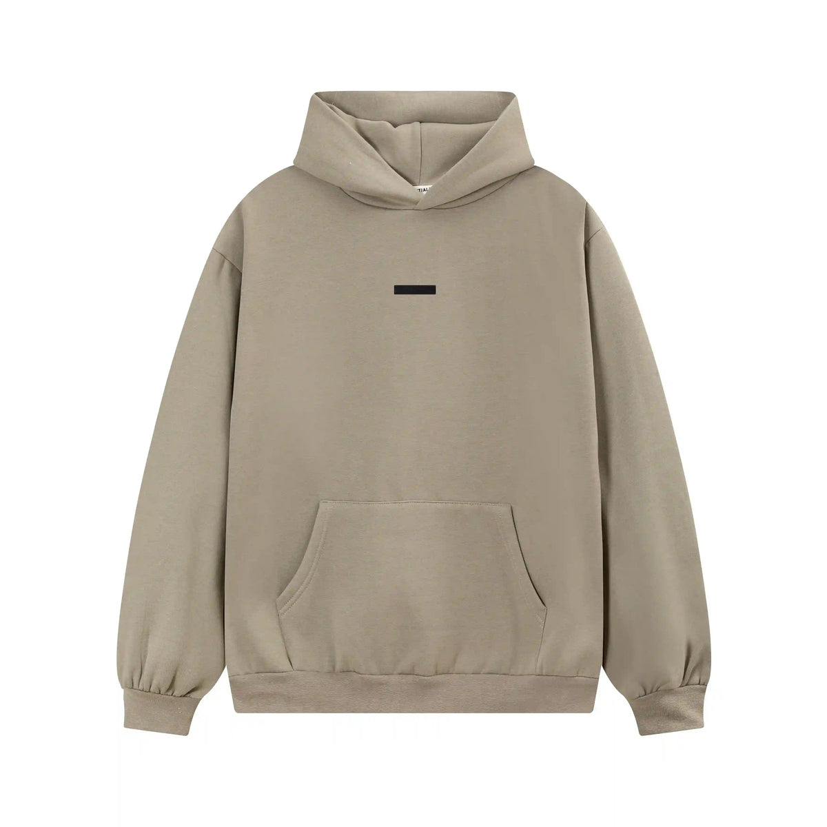 Smoky Gray Essentials Tracksuit Pullover