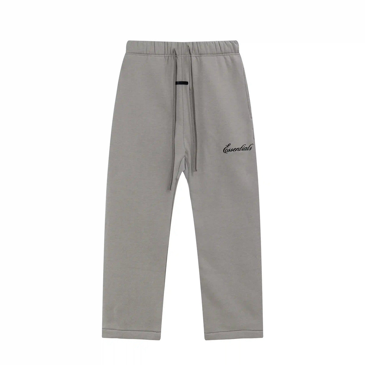 Gray Essentials Tracksuit Pullover