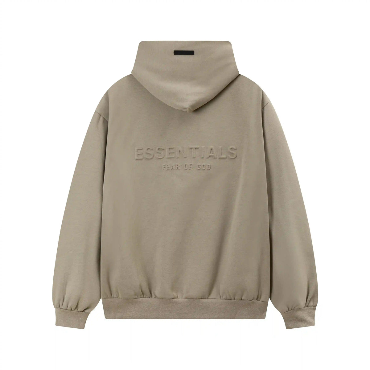 Smoky Gray Essentials Tracksuit Pullover