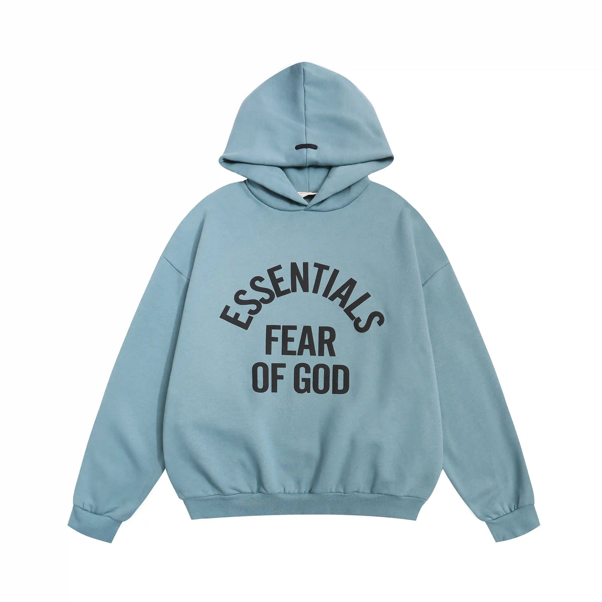 Fear of God Essentials Hoodie – Coastal Blue