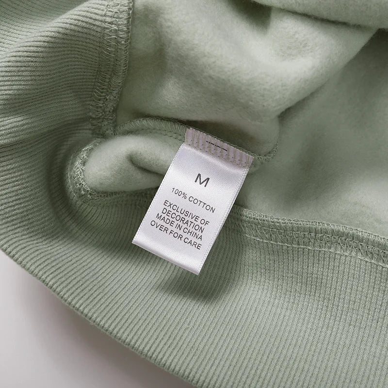 Cement Gray Essentials Sweatshirt, Relaxed Fit
