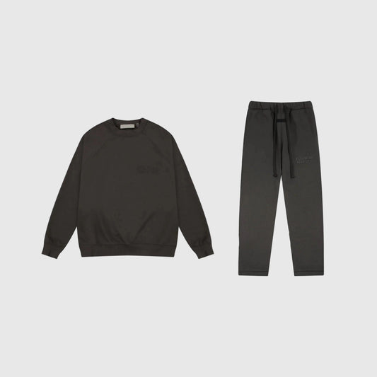 Essentials Ink Hoodie Set front view – Fear of God matching set