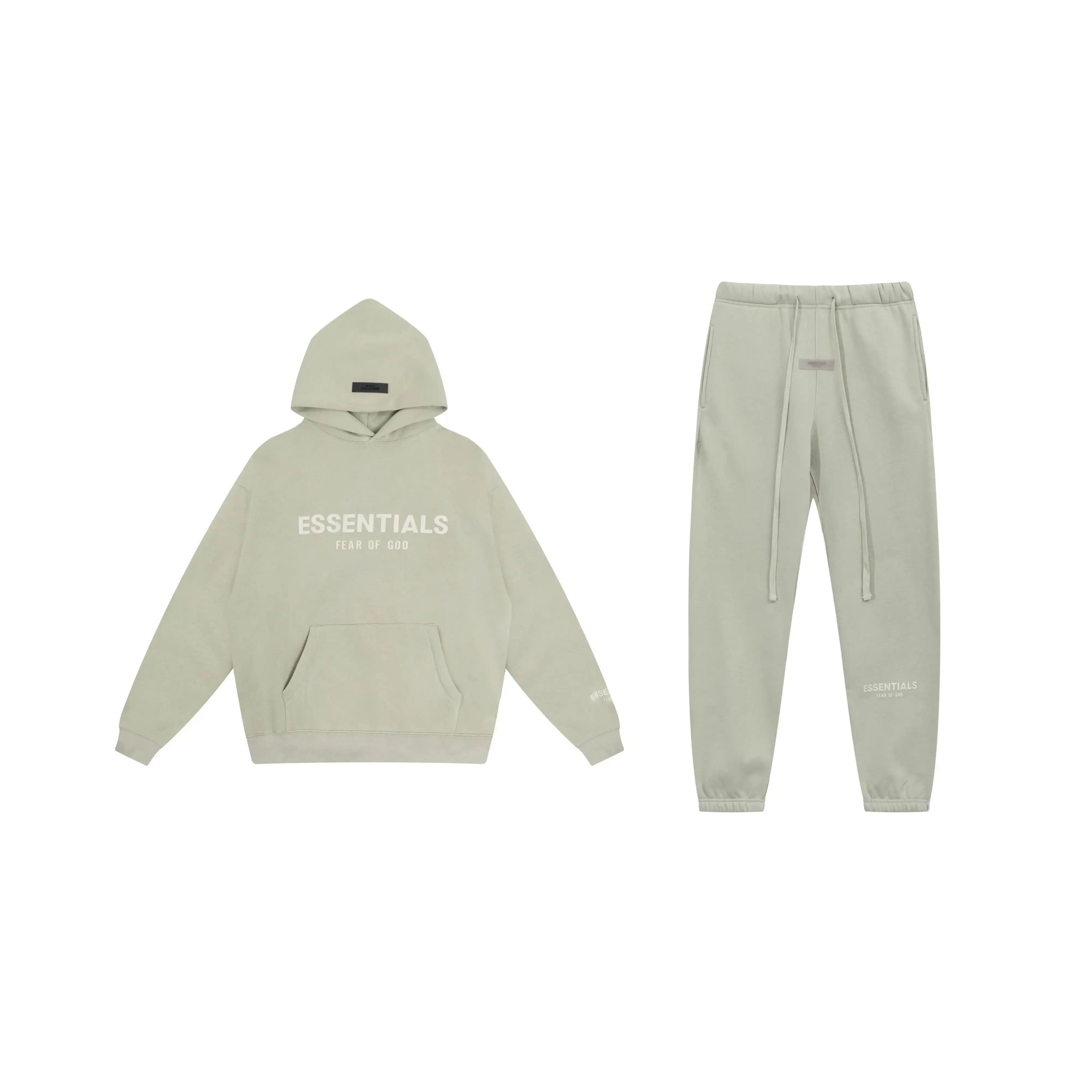 ESSENTIALS Clothing Ash Grey Tracksuit