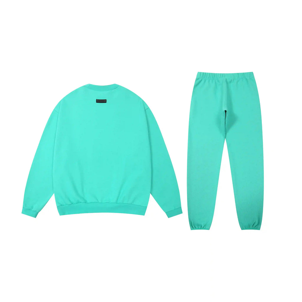 ESSENTIALS Clothing Aqua Green Tracksuit