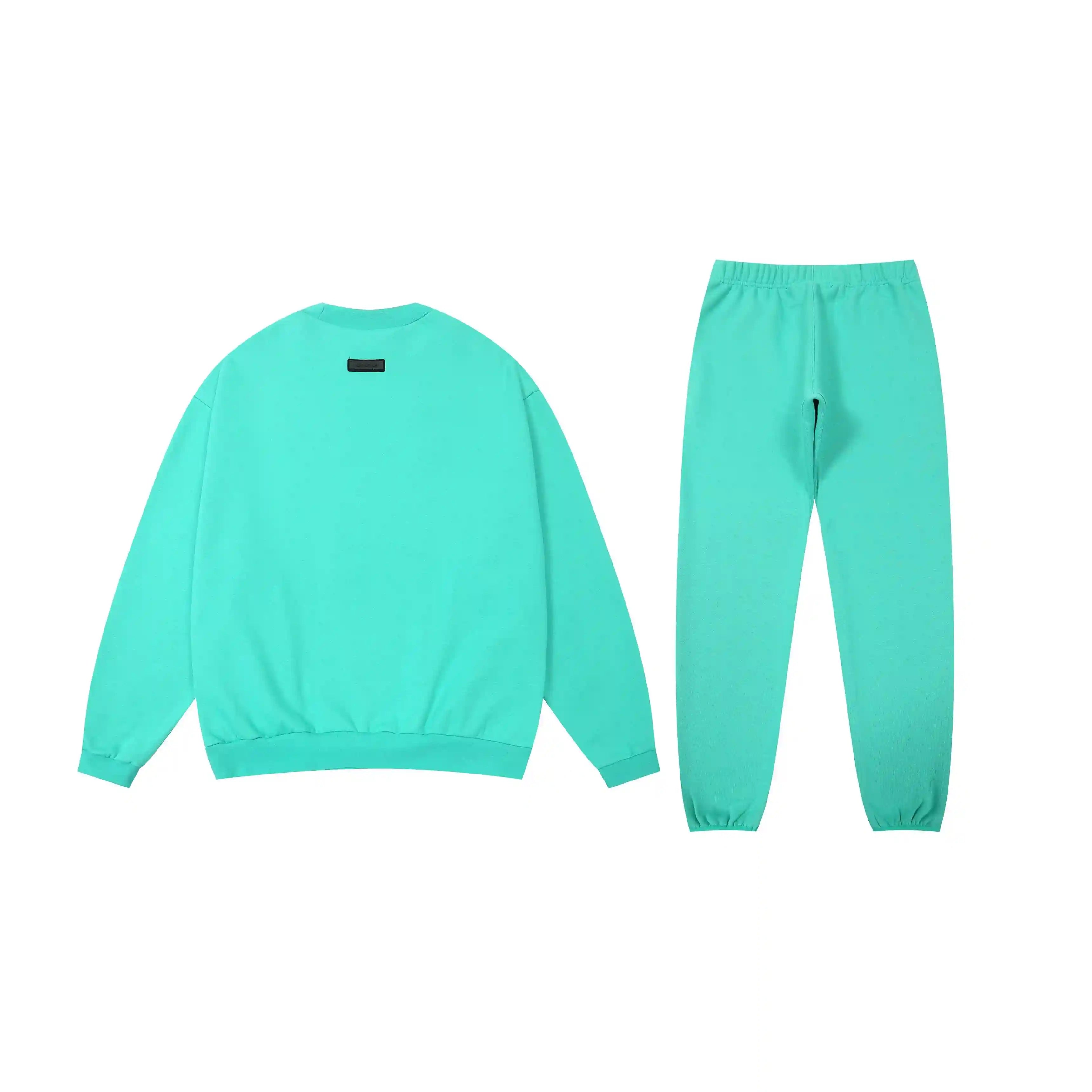 ESSENTIALS Clothing Aqua Green Tracksuit