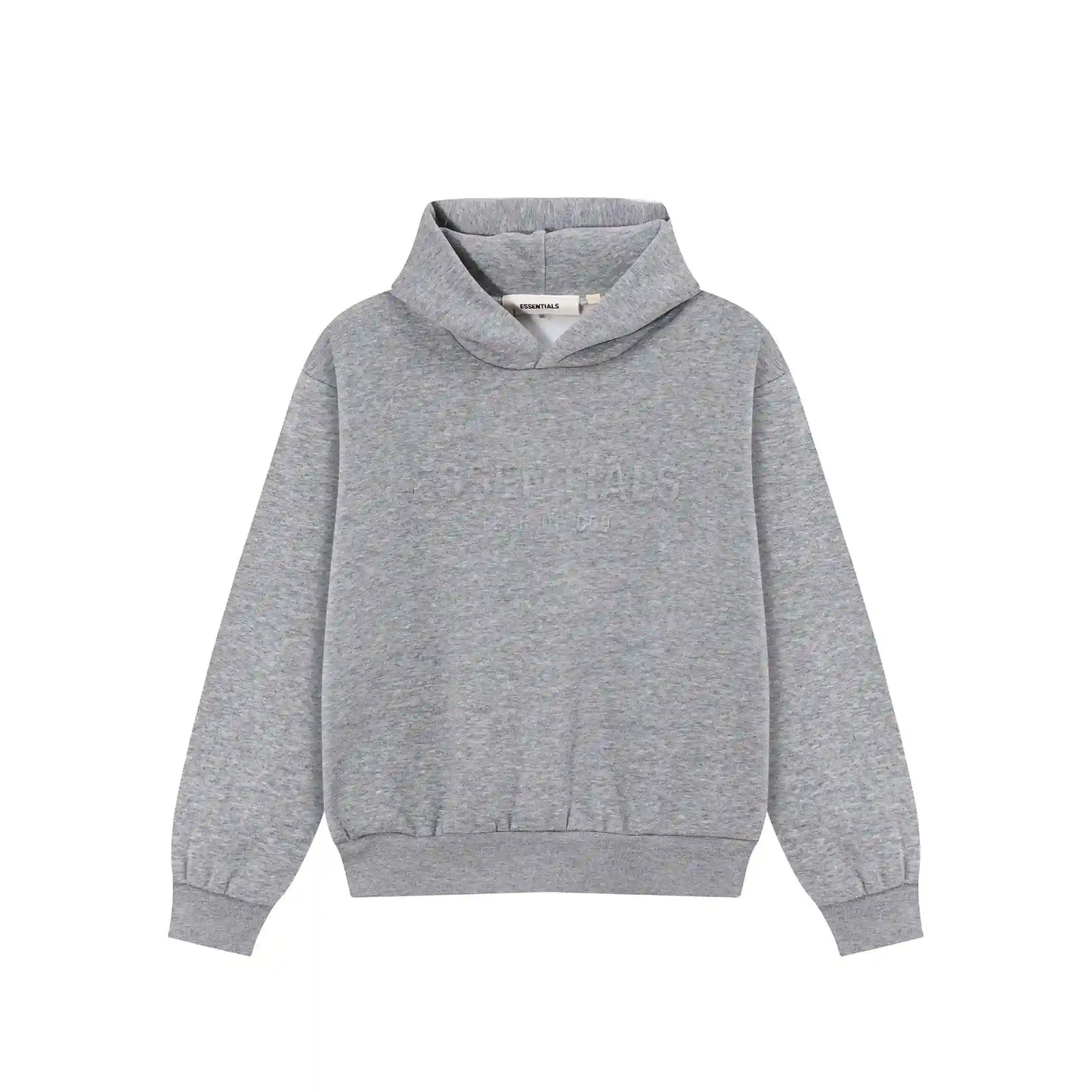 Fear of God Essentials Dark Oatmeal Hoodie | Rich Neutral Essentials Hoodie