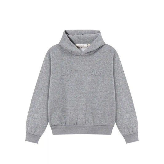 Fear of God Essentials Dark Oatmeal Hoodie | Rich Neutral Essentials Hoodie