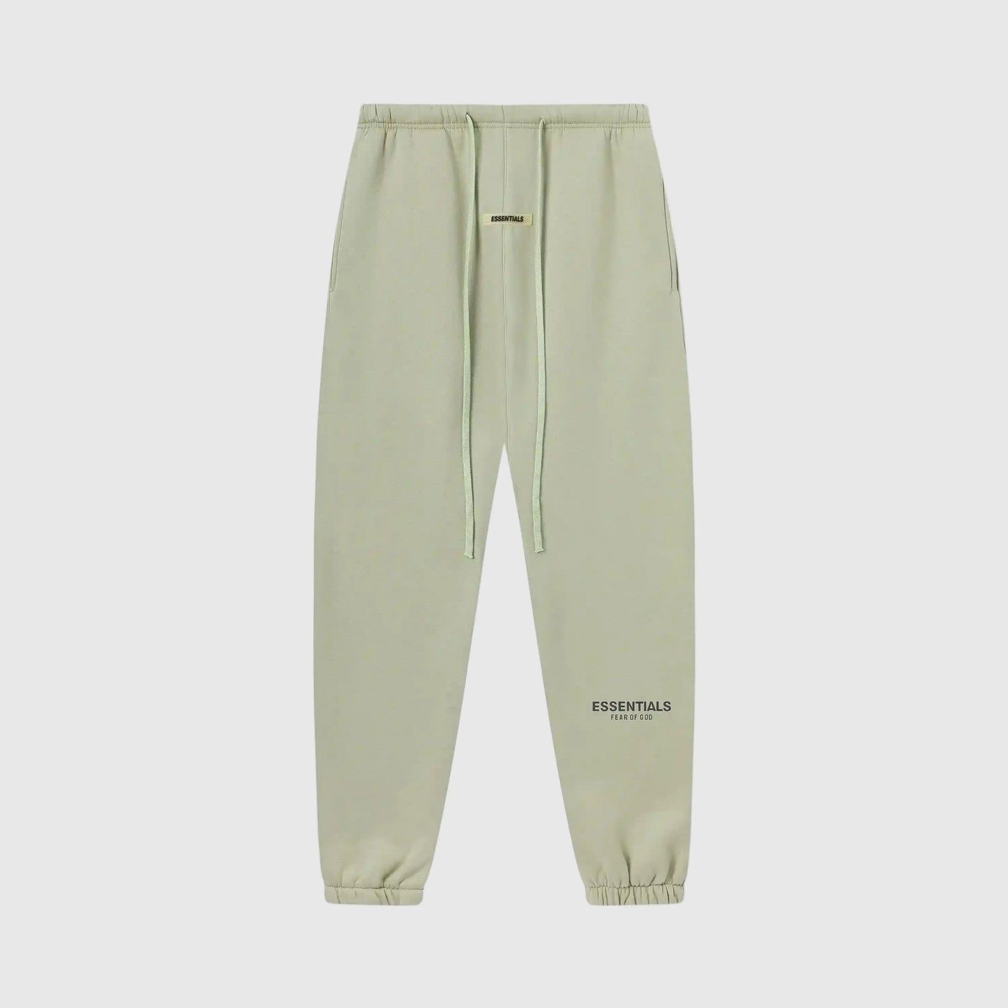 Essentials Pavlova relaxed street sweatpants by Fear of God front view