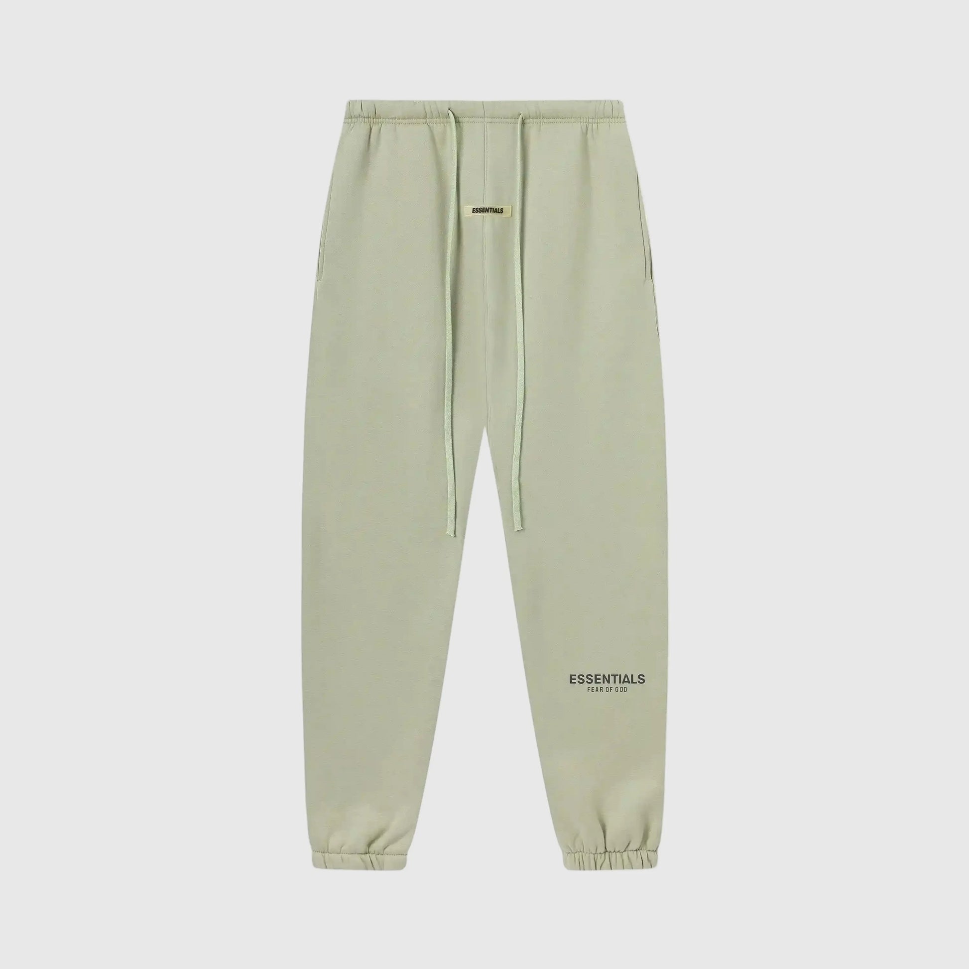 Essentials Pavlova relaxed street sweatpants by Fear of God front view