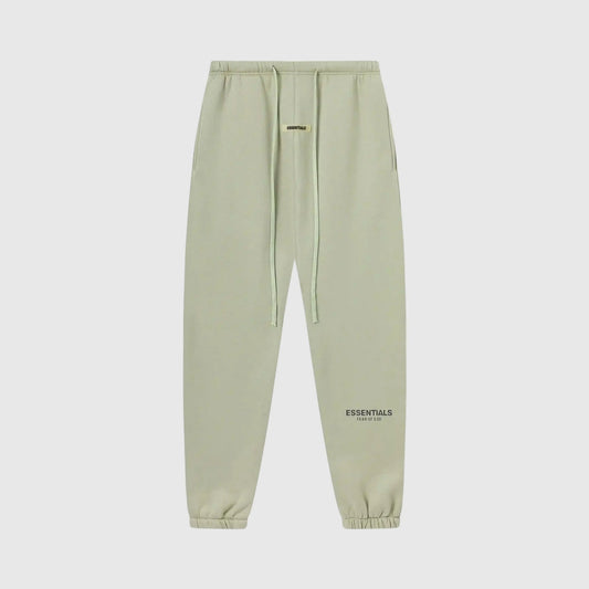 Essentials Pavlova relaxed street sweatpants by Fear of God front view